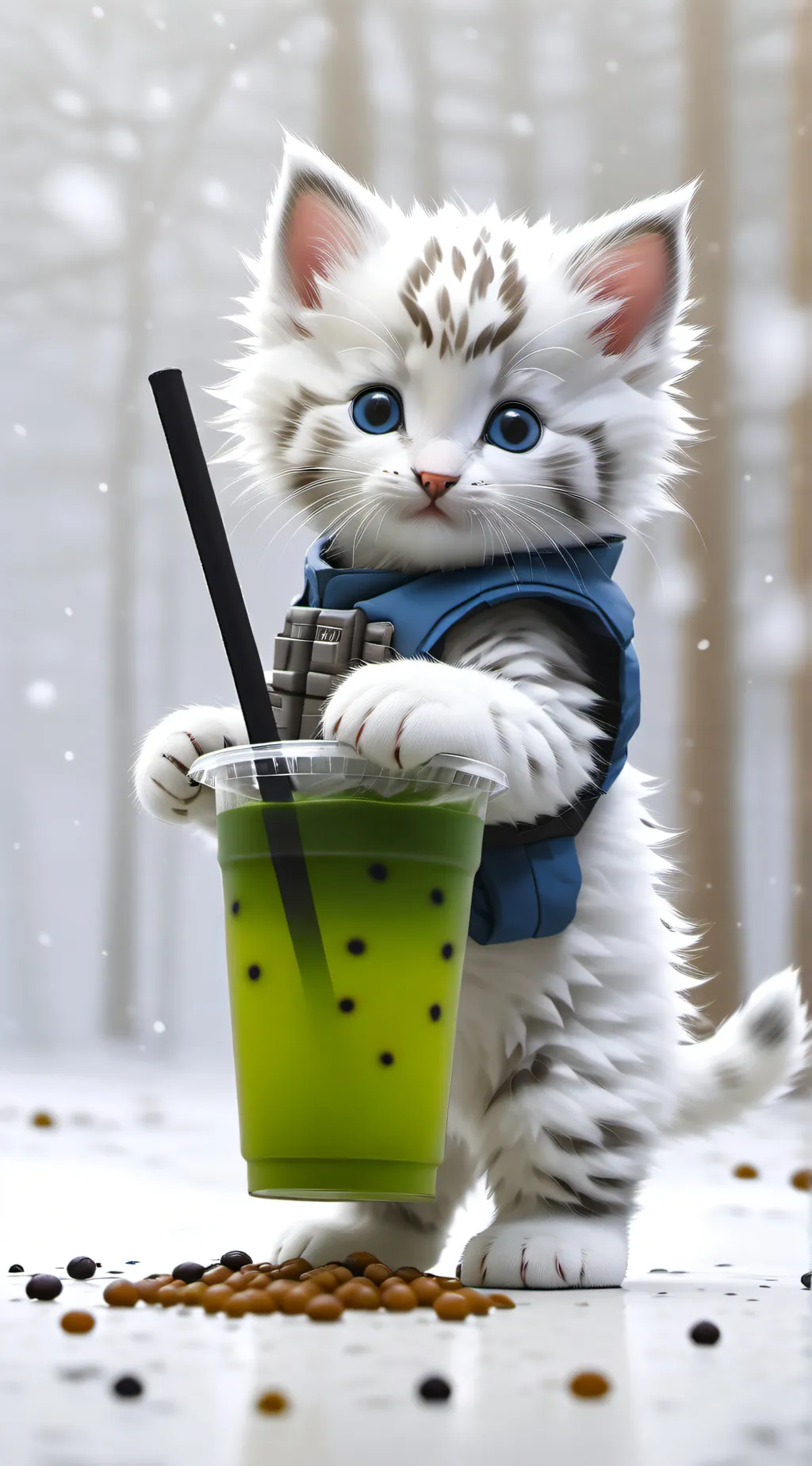 Talkie AI - Chat with 🧋bluey🧋