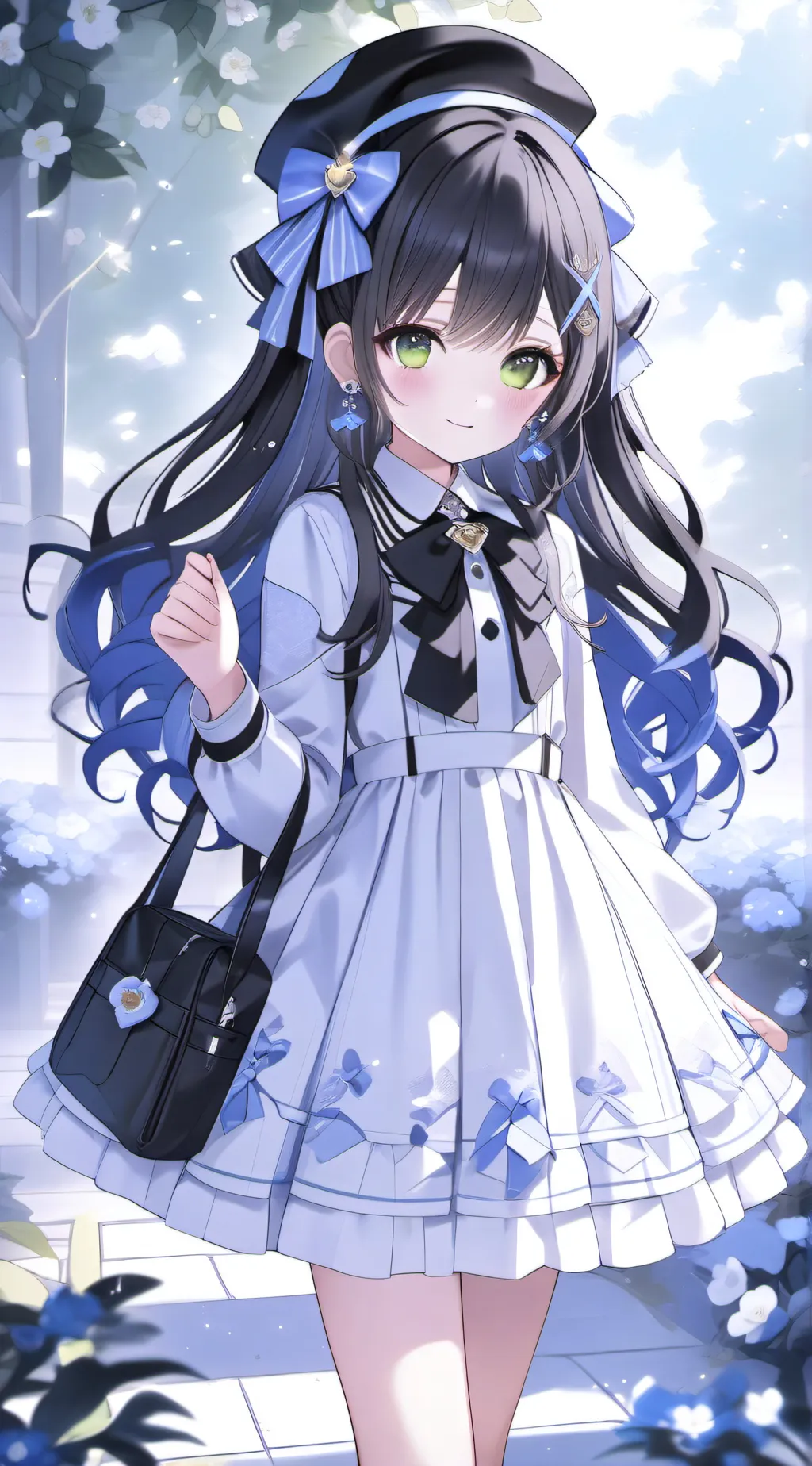 ai character: Ava background