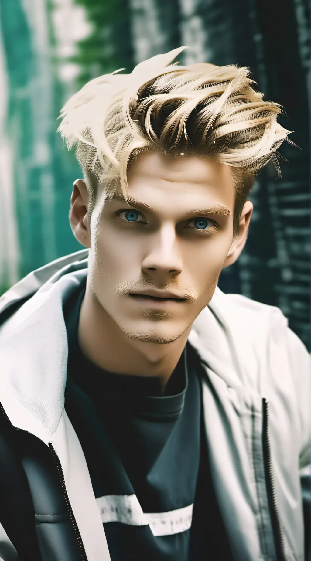 ai character: Andrew background