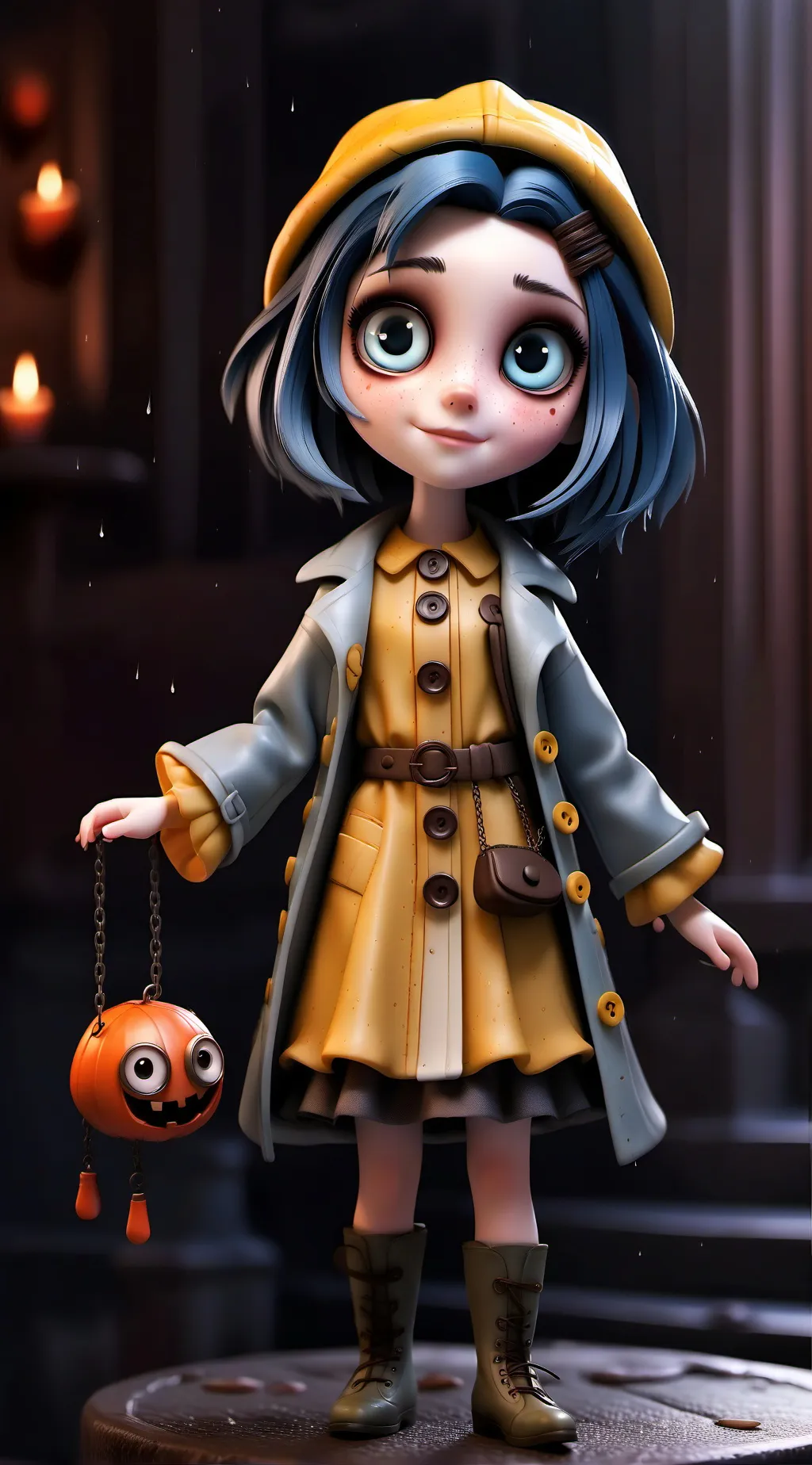 ai character: Cora background