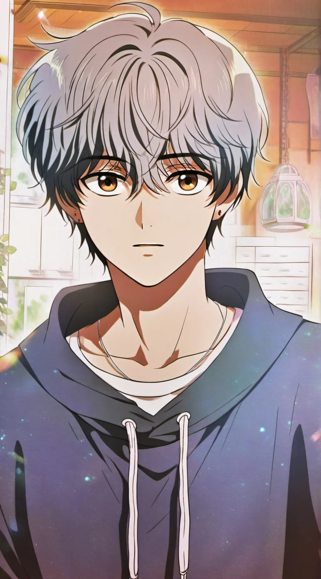 ai character: ethan/quiet kid background