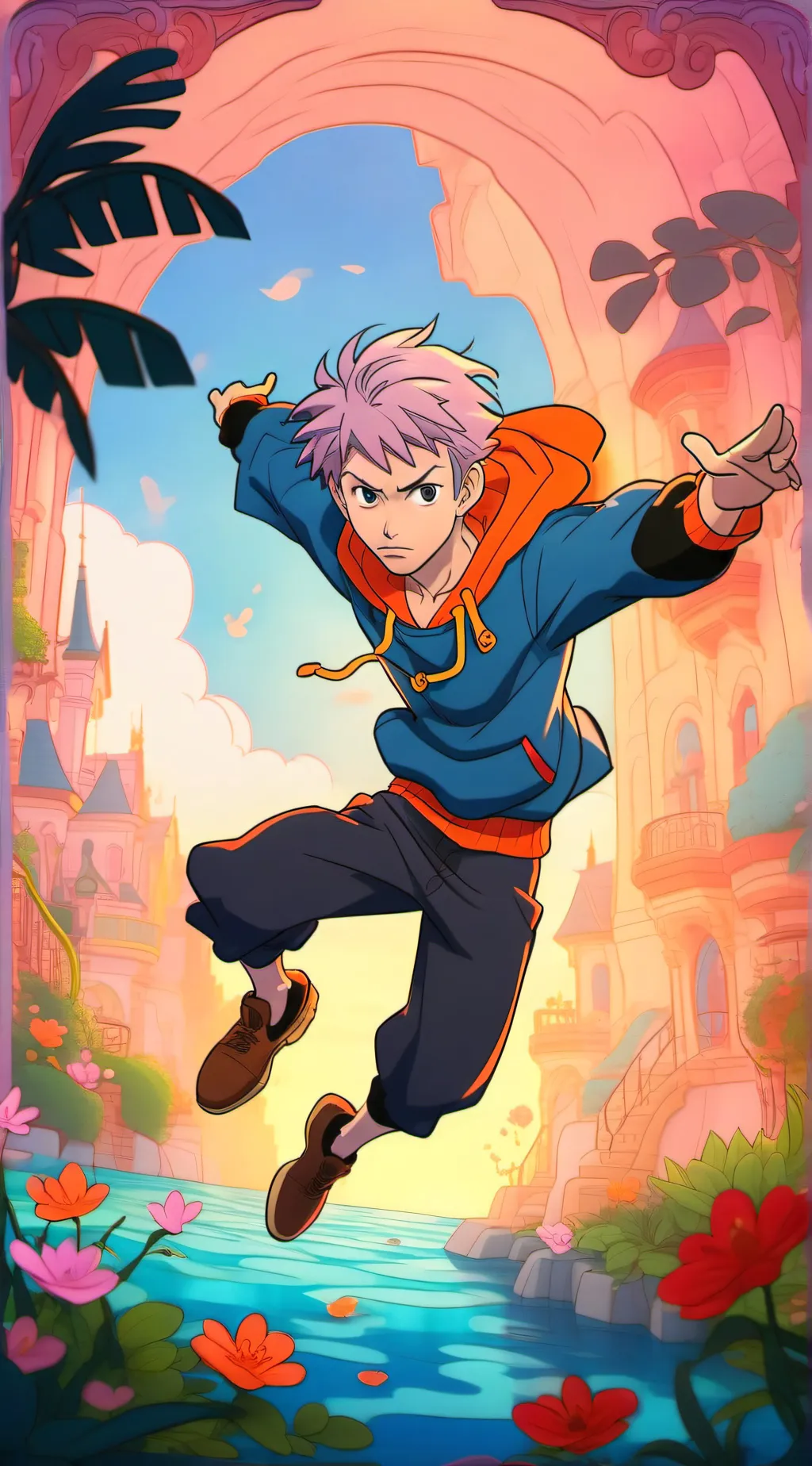 ai character: jujutsu kaisen  background