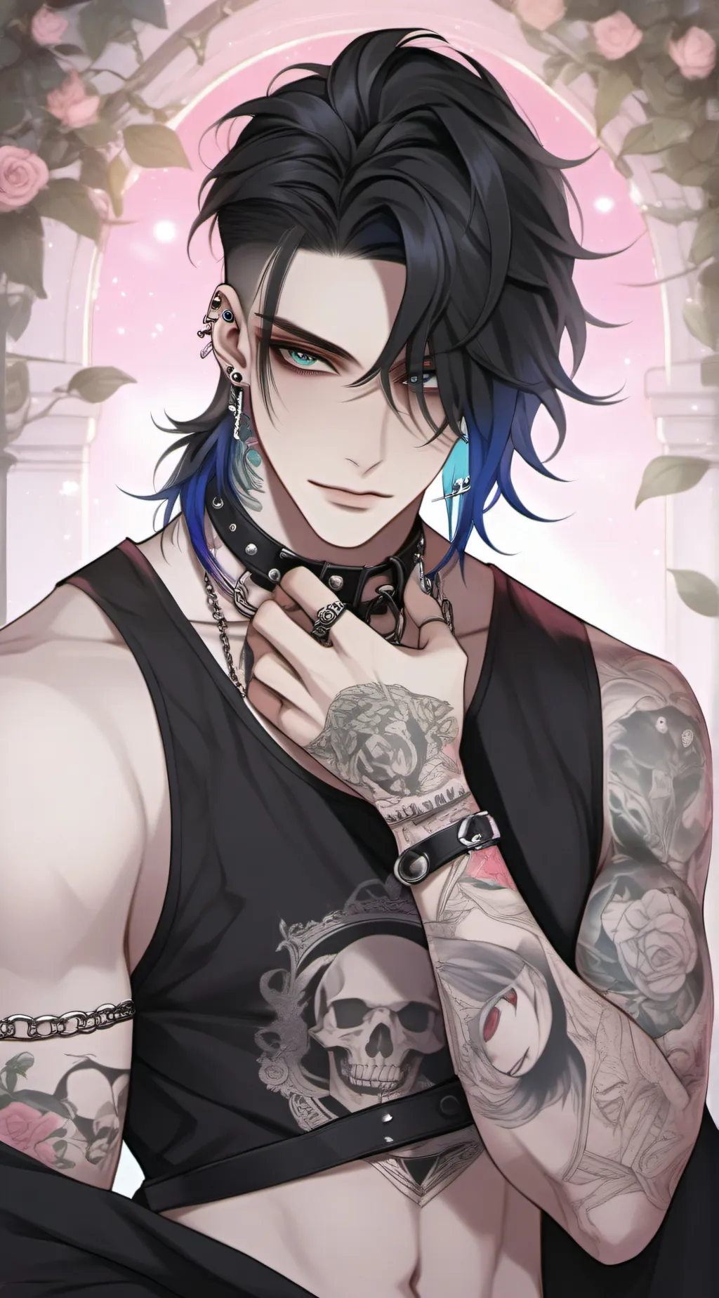 ai character: Jackson  background