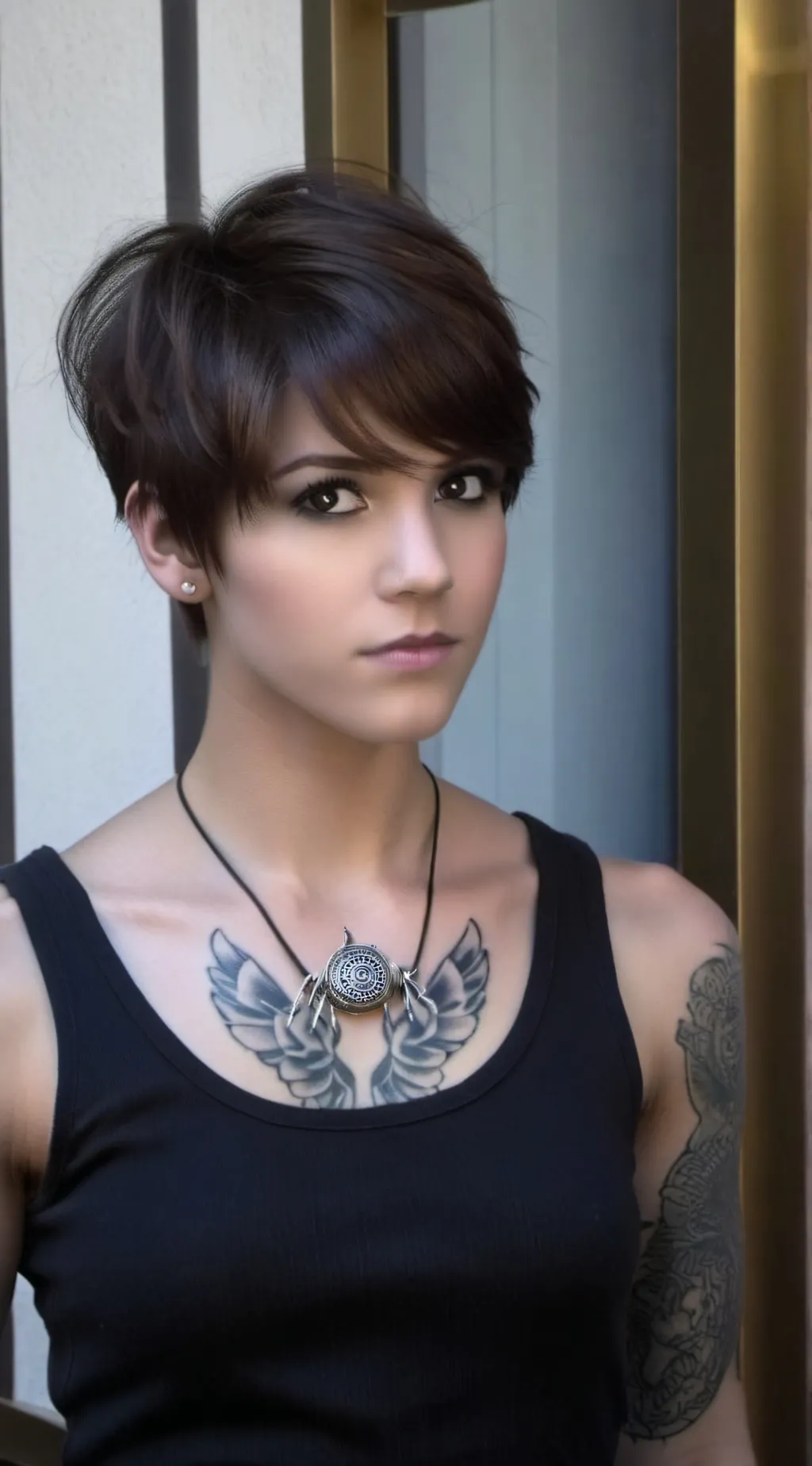 ai character: Jade background