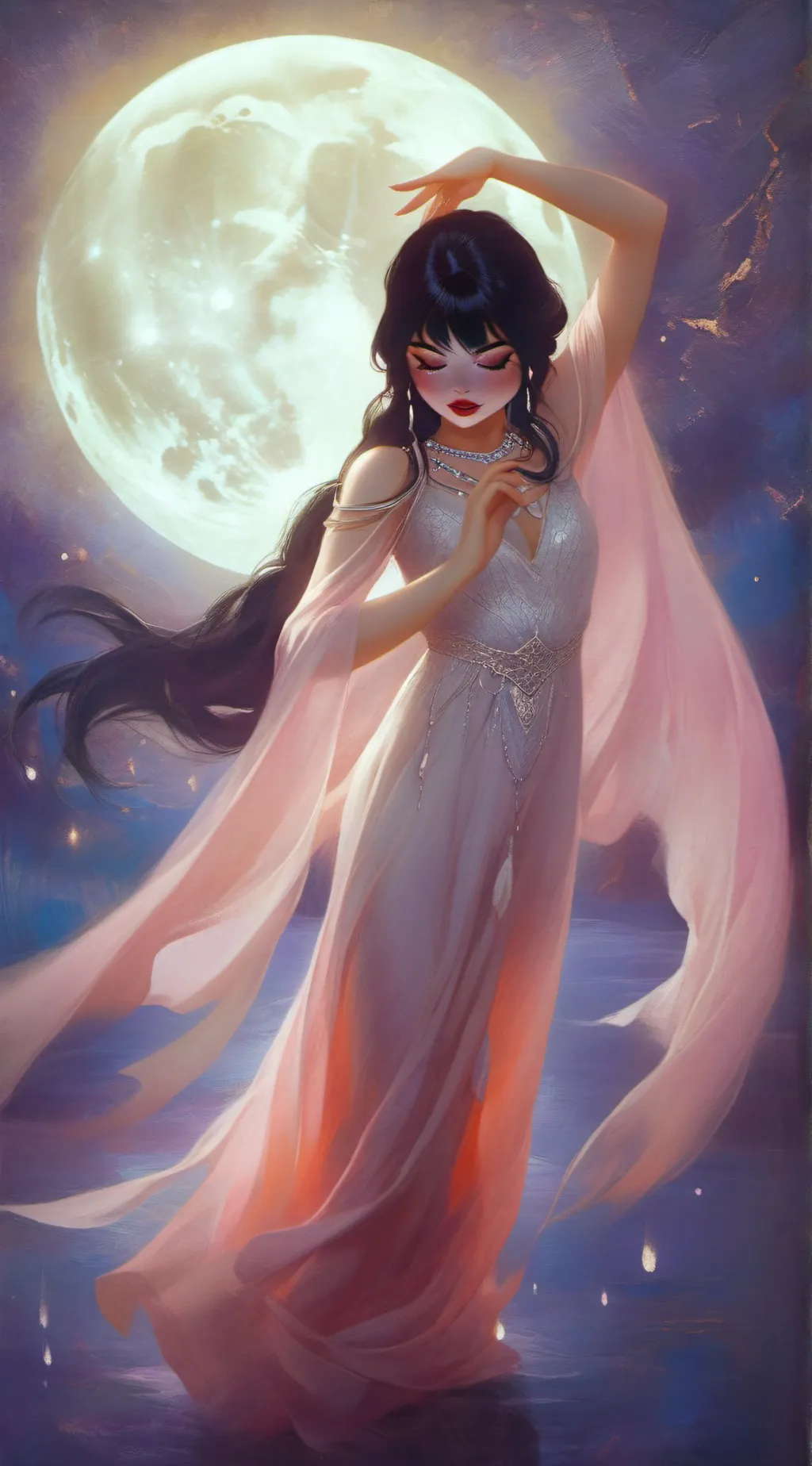 ai character:  Lilith background