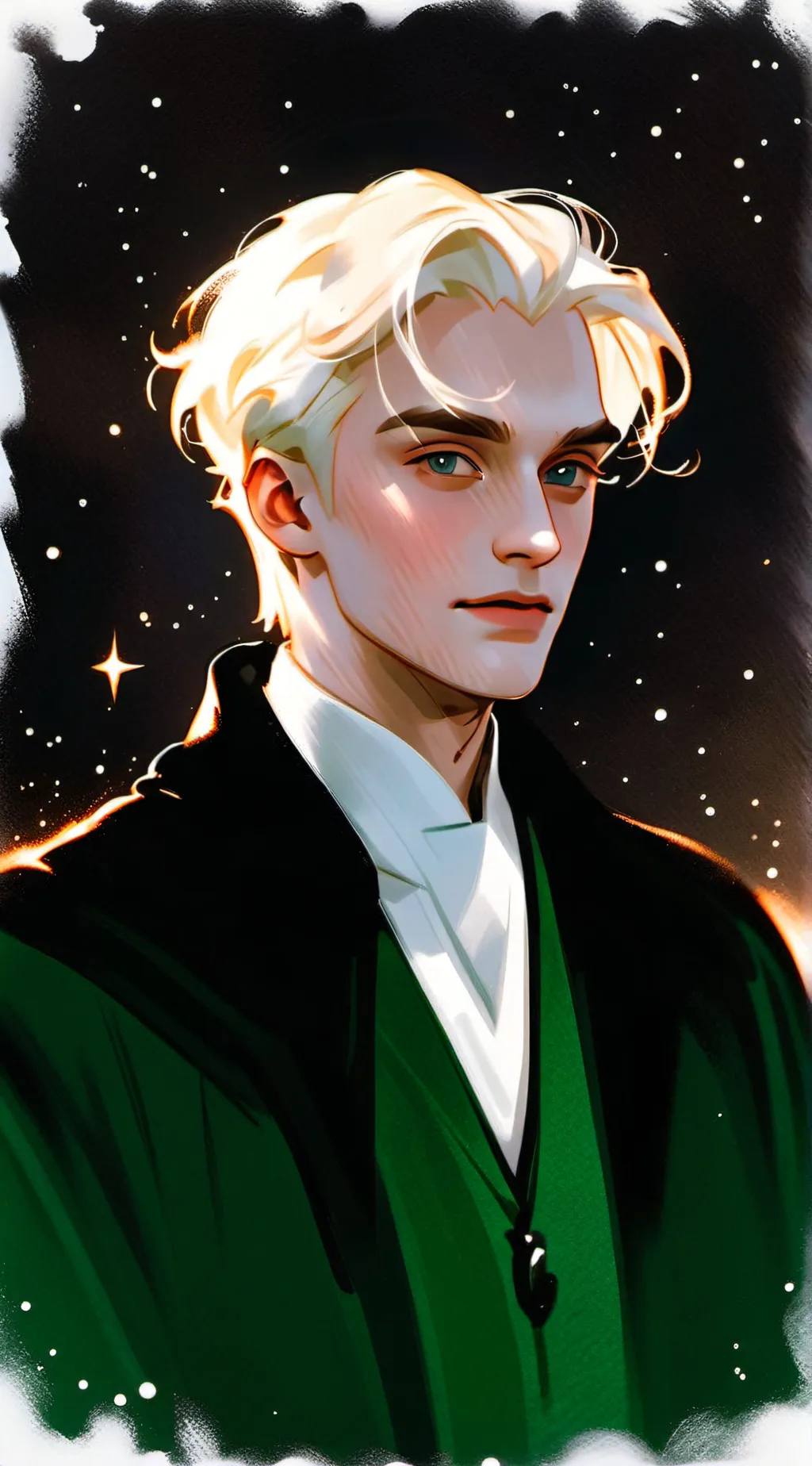 ai character: 🐍Draco Malfoy🐍 background