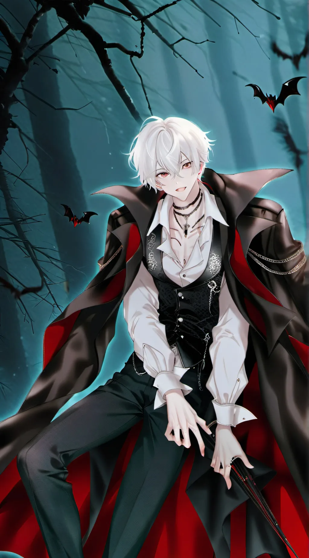 ai character: Jason and Jake!  background