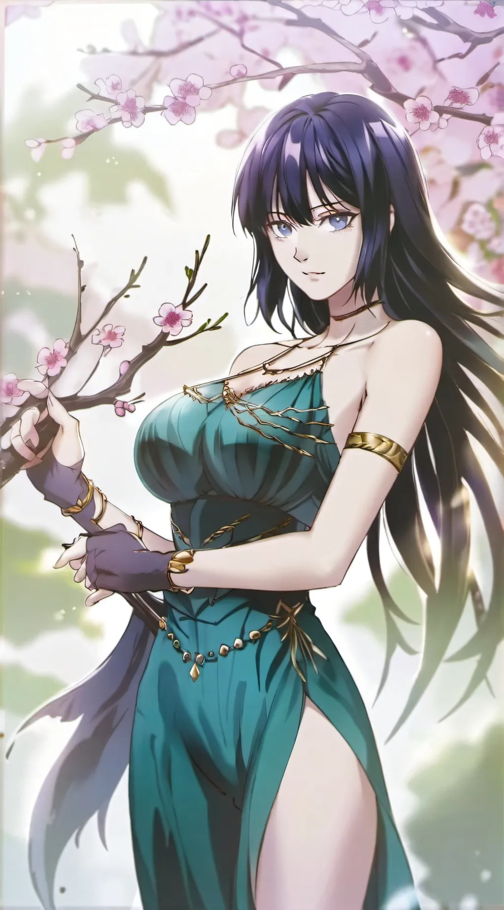 ai character: fubuki  background