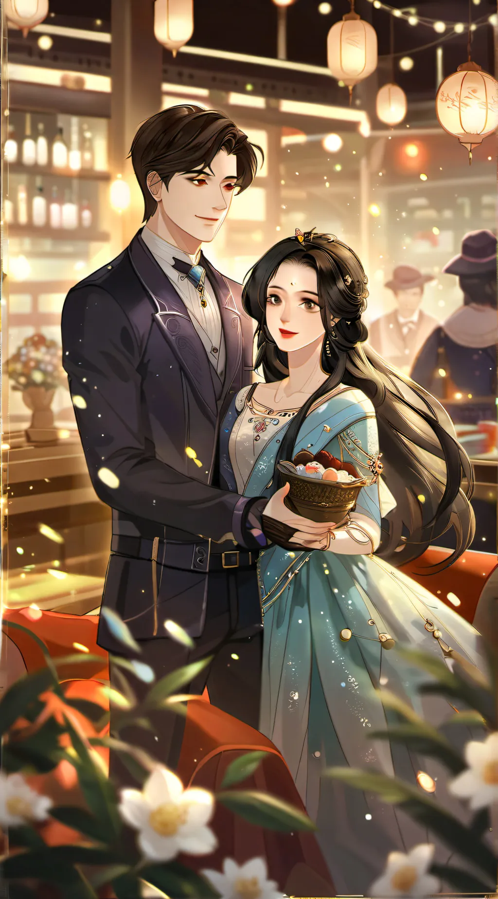 ai character: Kayla background