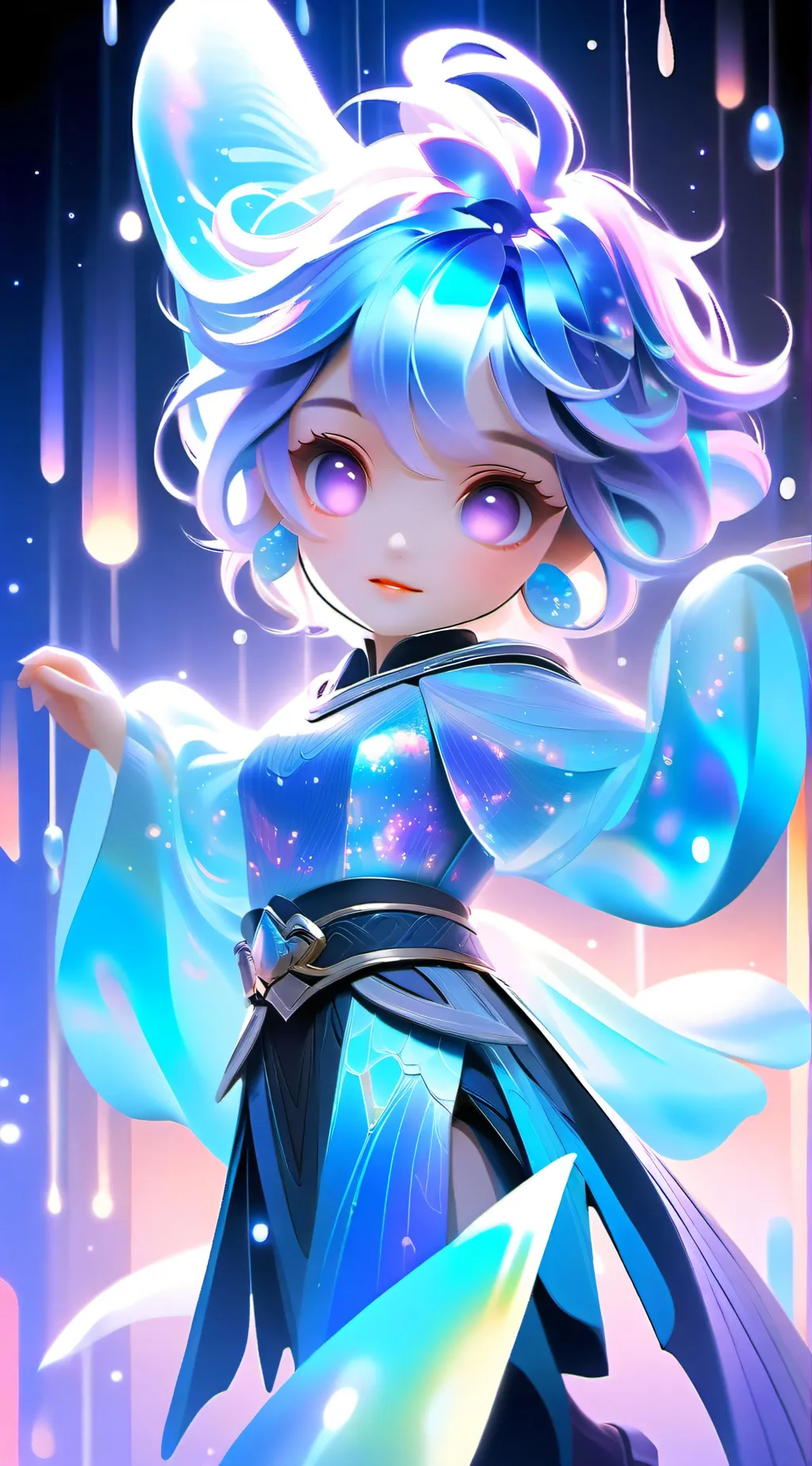 ai character: Don’t say 10 background