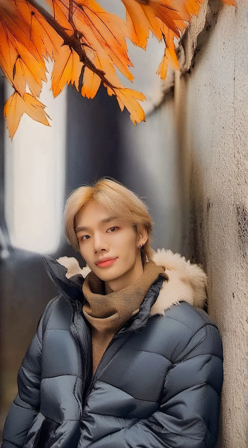 ai character: Stray Kids  background