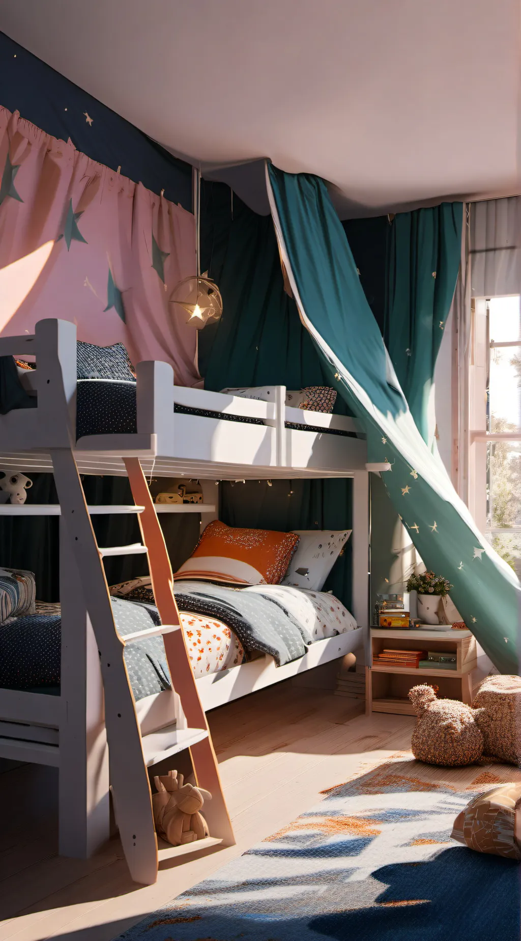 ai character: bunkd background