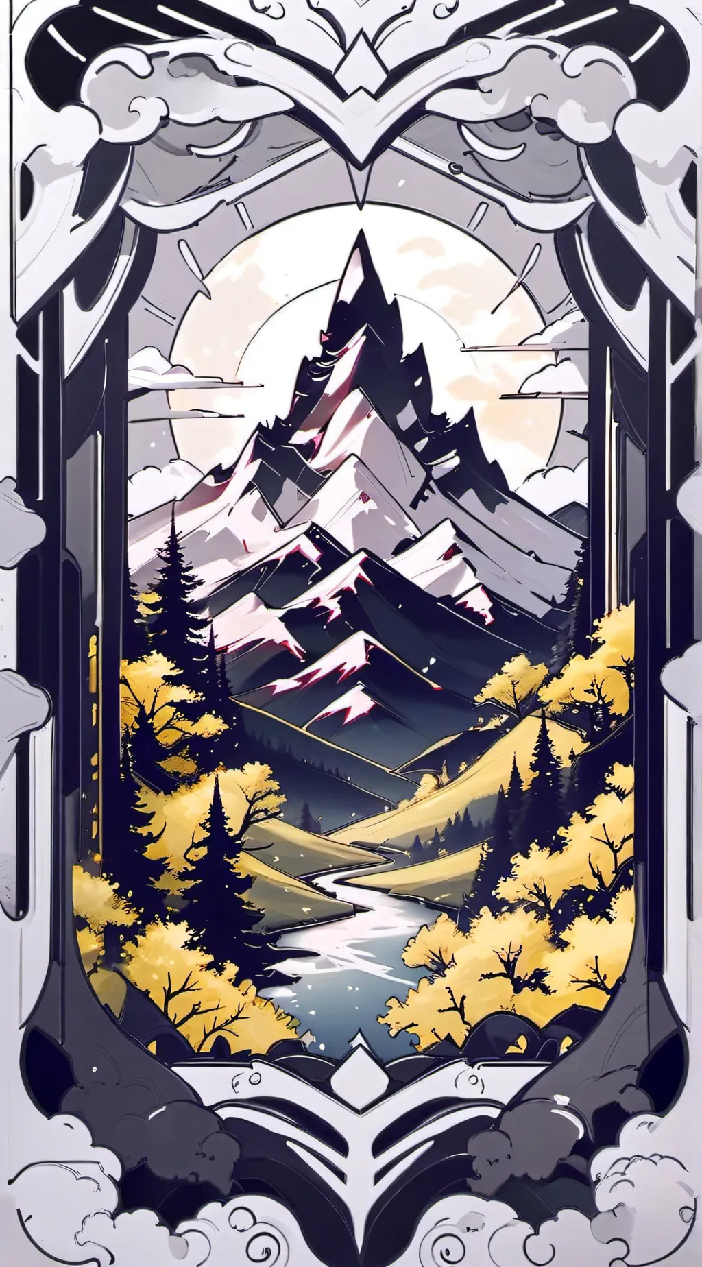 ai character: Creepy pasta background