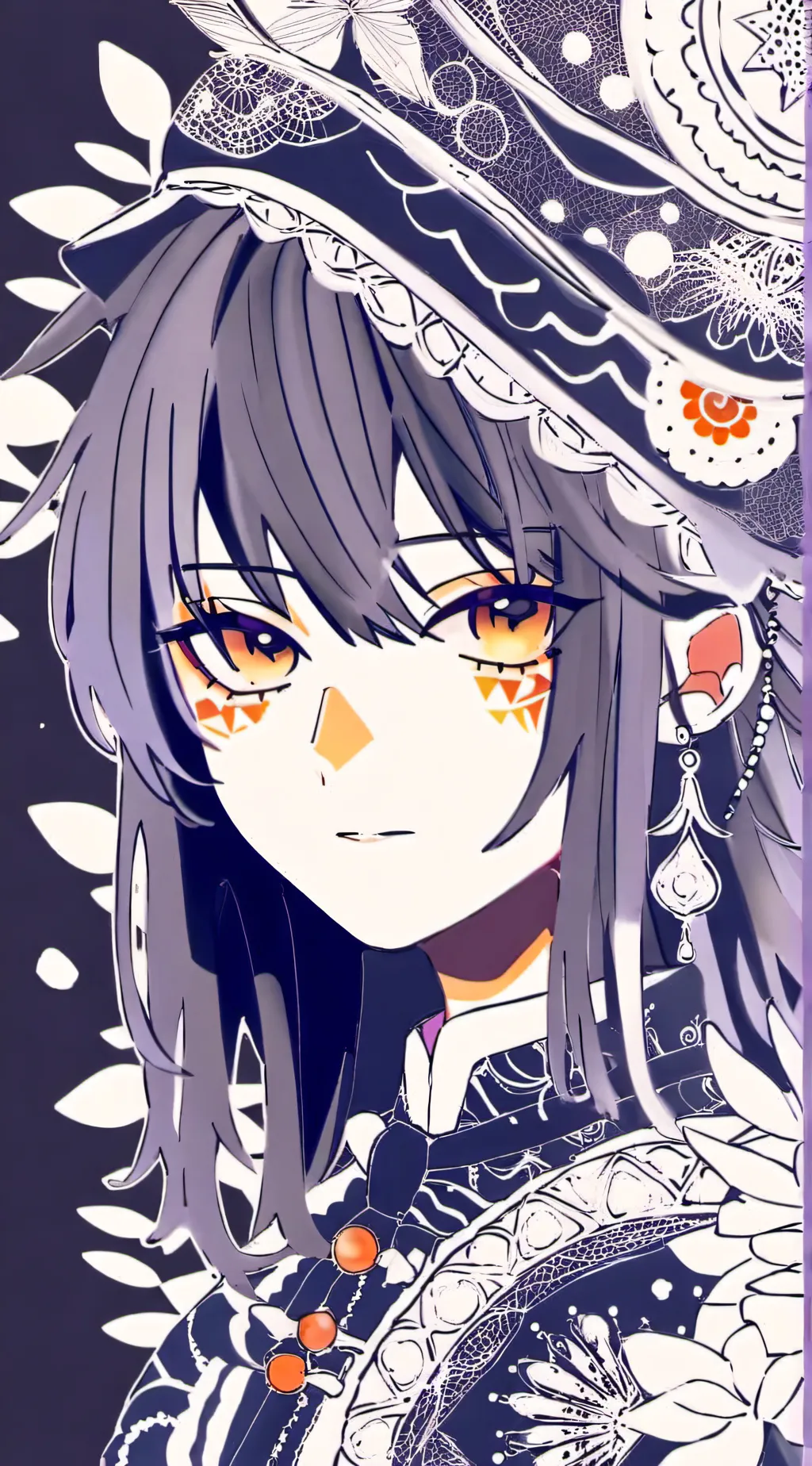 ai character: ☆ Luna ☆ background