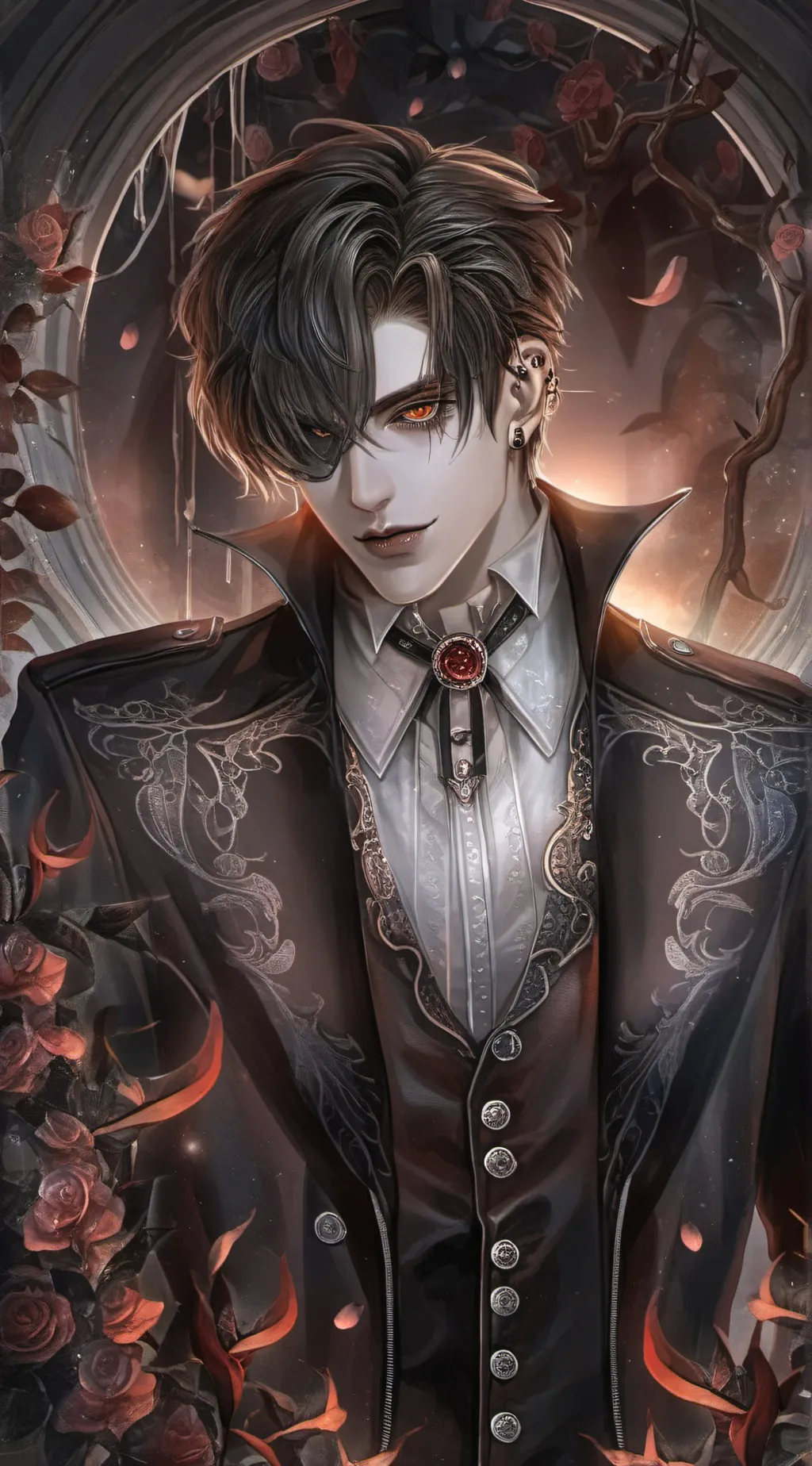 ai character: Levi background