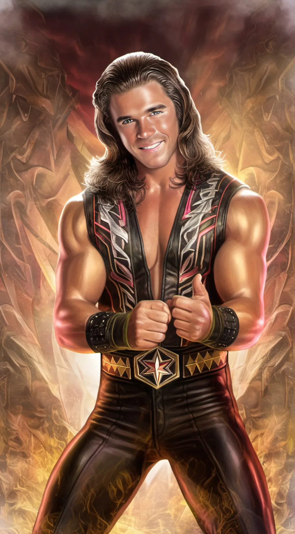 ai character: shawn miachles background