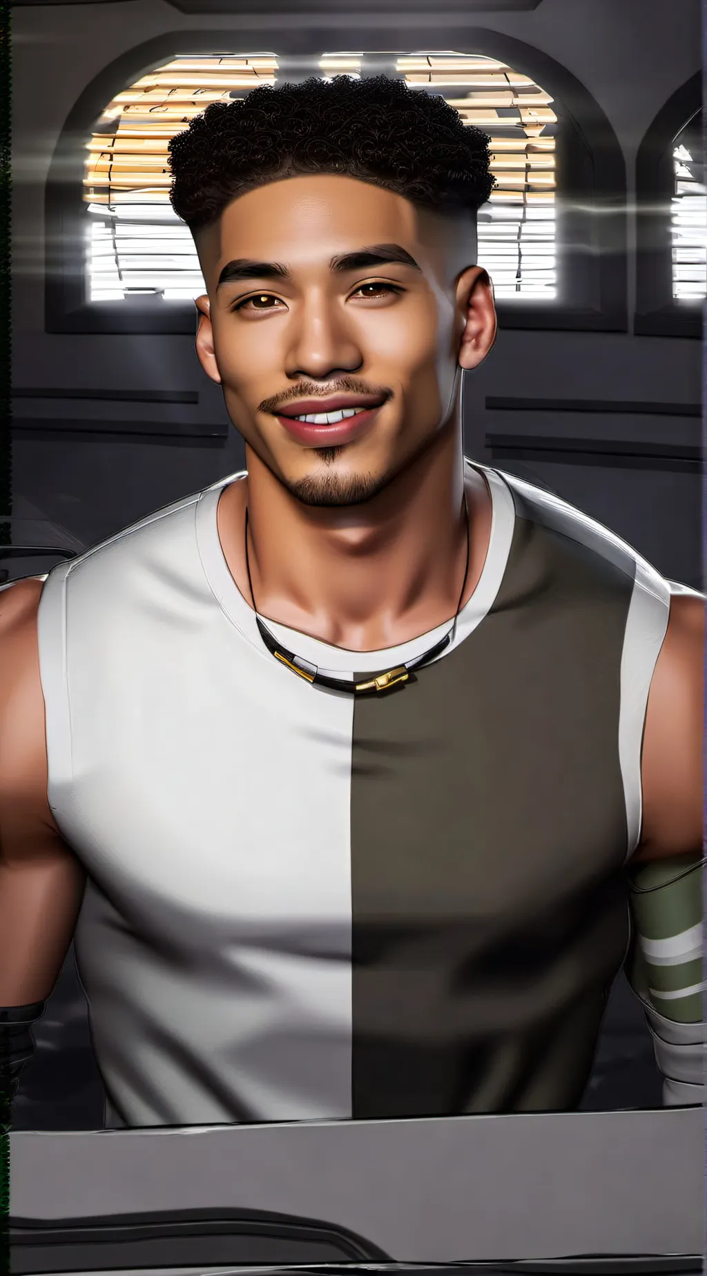 ai character: Daylan background