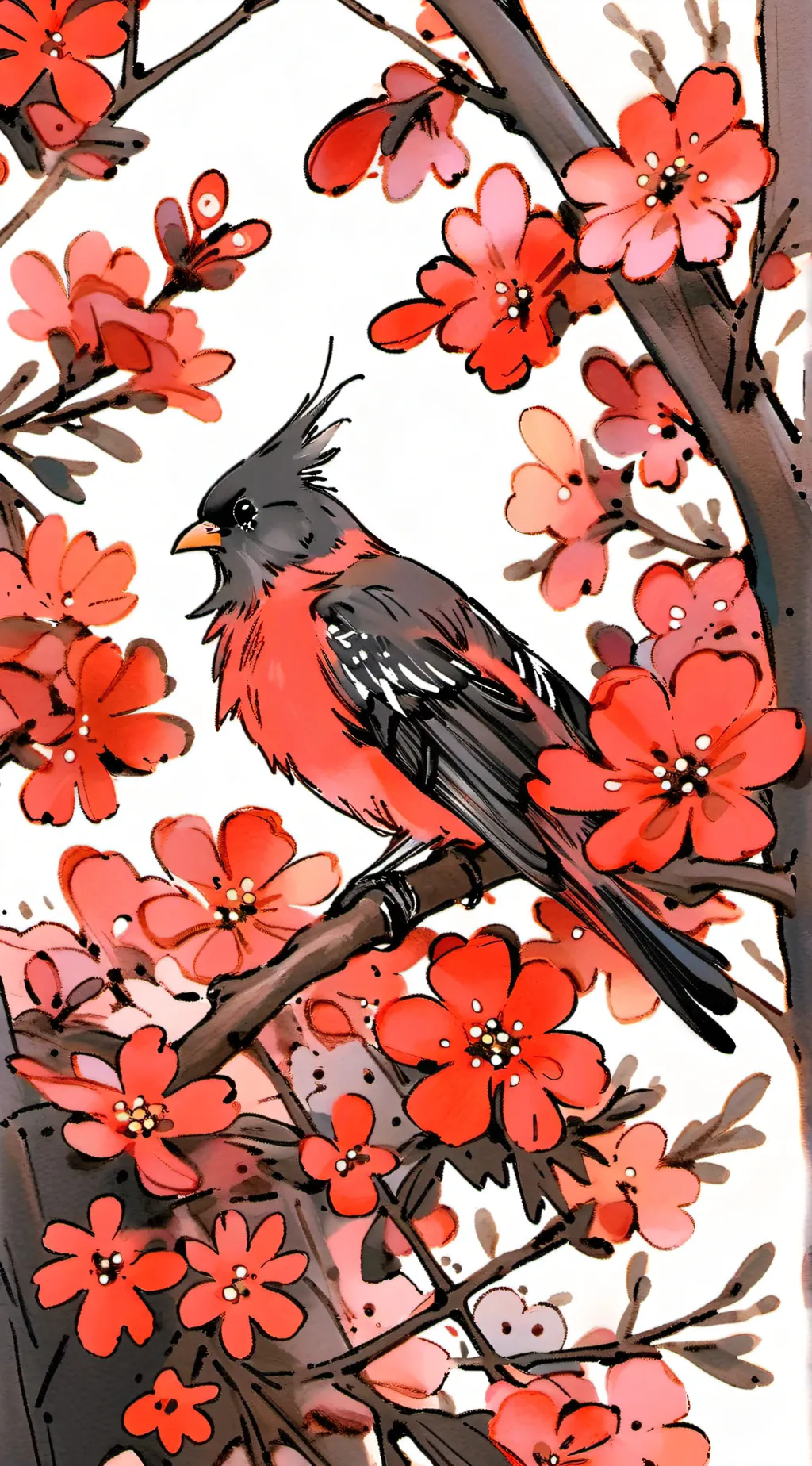 ai character: HH soulmates  background