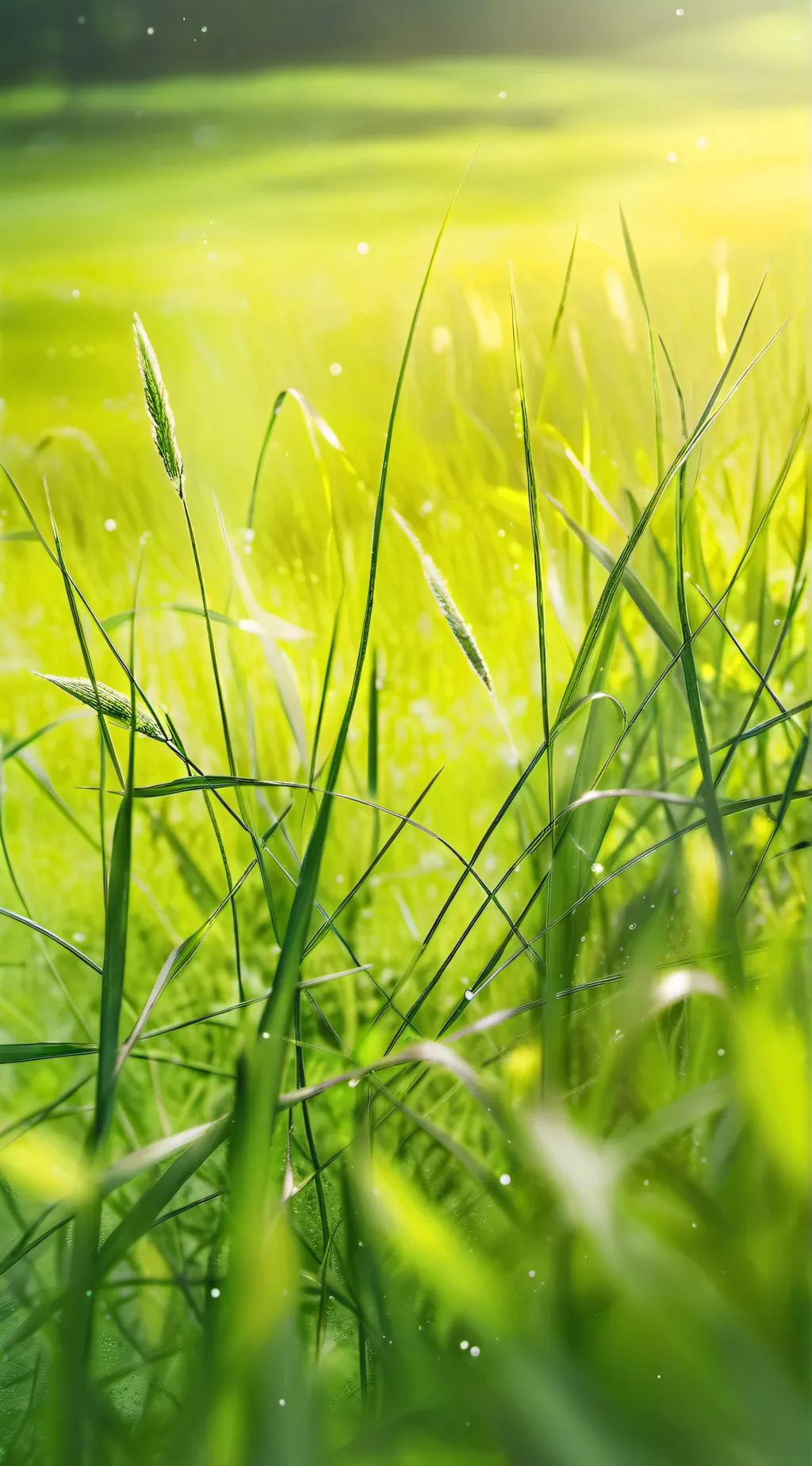 ai character: Grass background