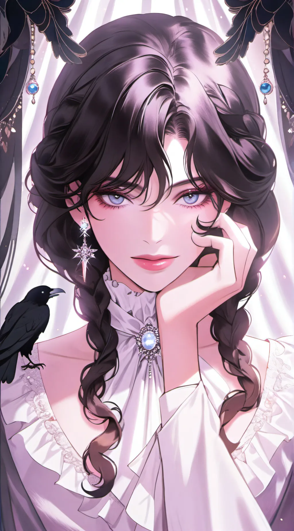 ai character: Iris background