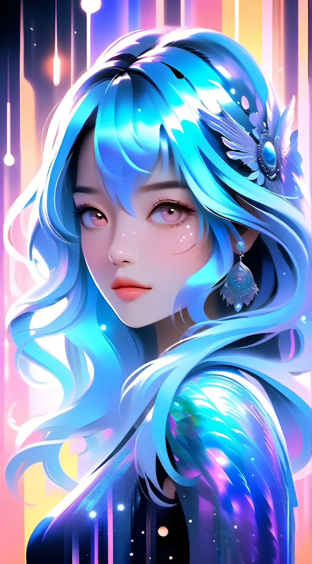 ai character: Yuki background