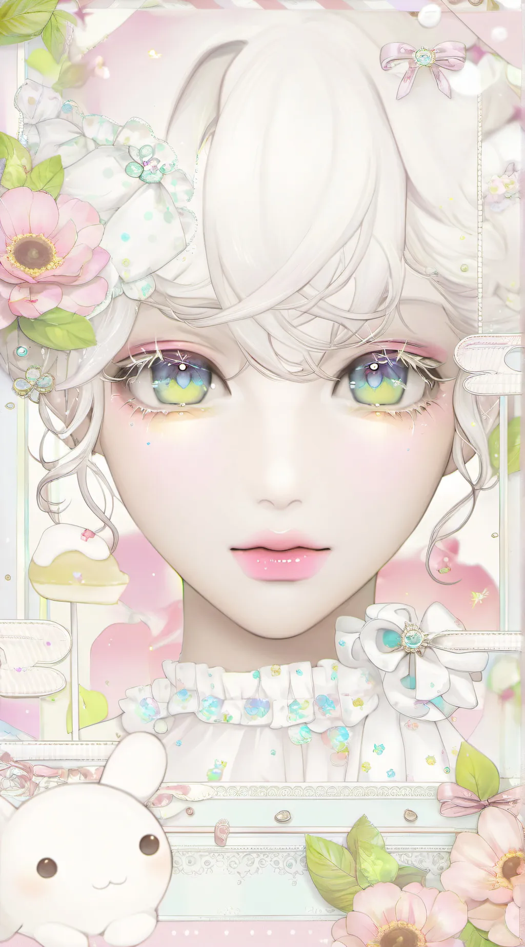 ai character: YHS REACTS! background