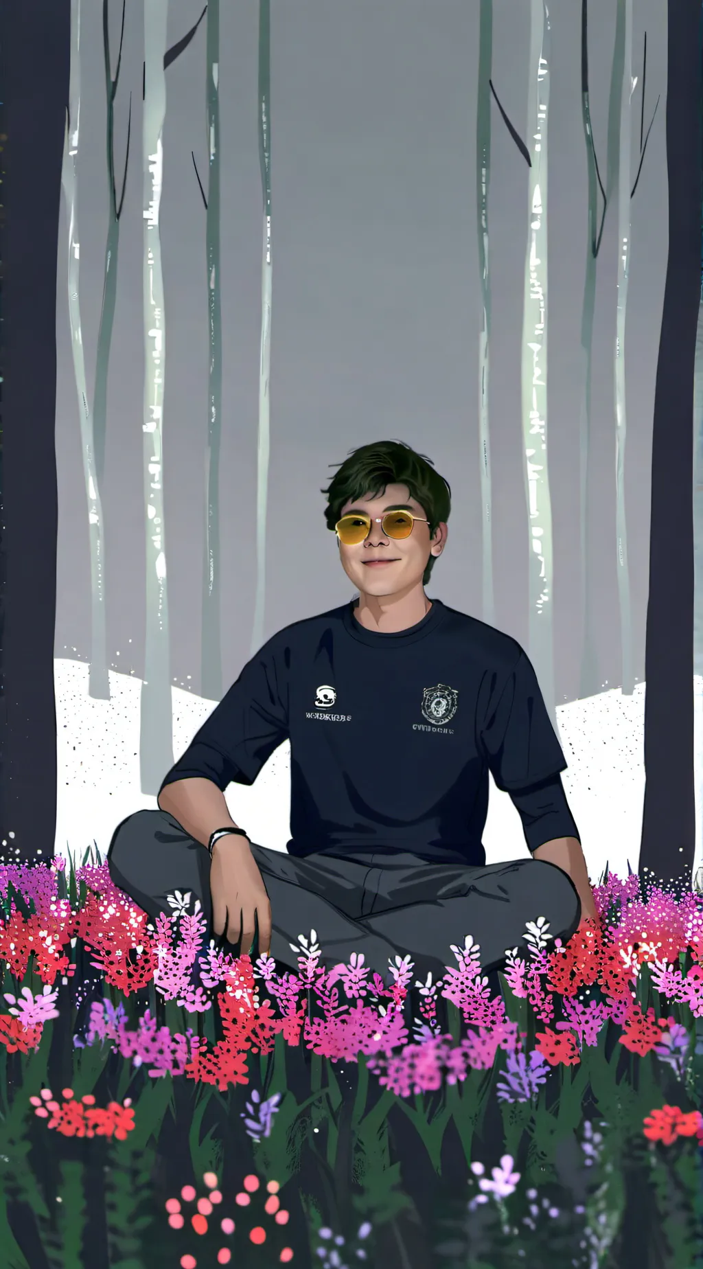 ai character: Jorge background