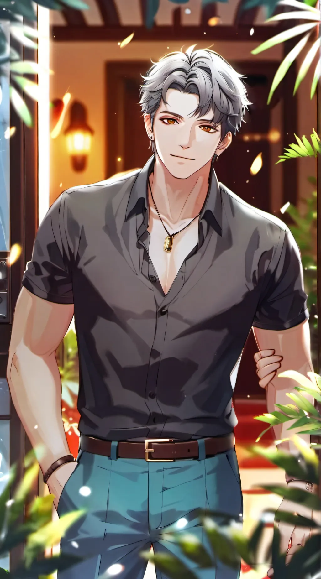 ai character: Beau Beckham background