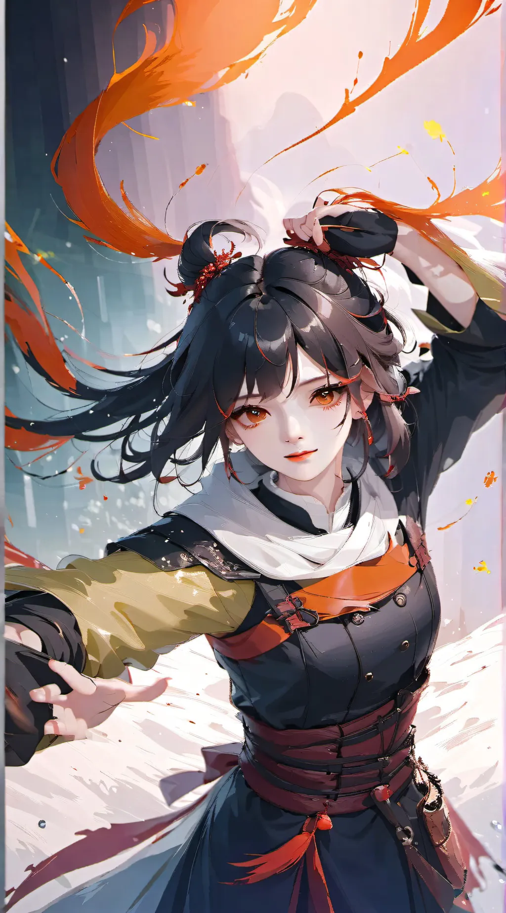 ai character: Ali  background