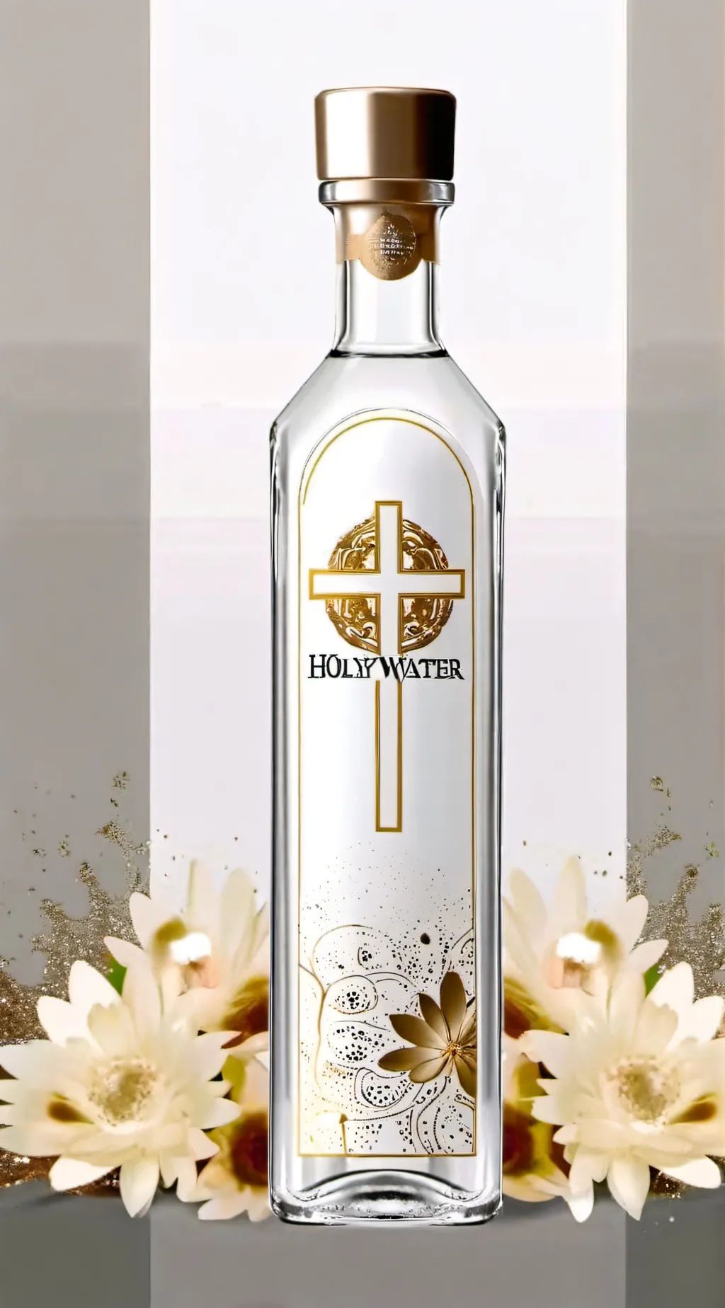 ai character: holy water  background