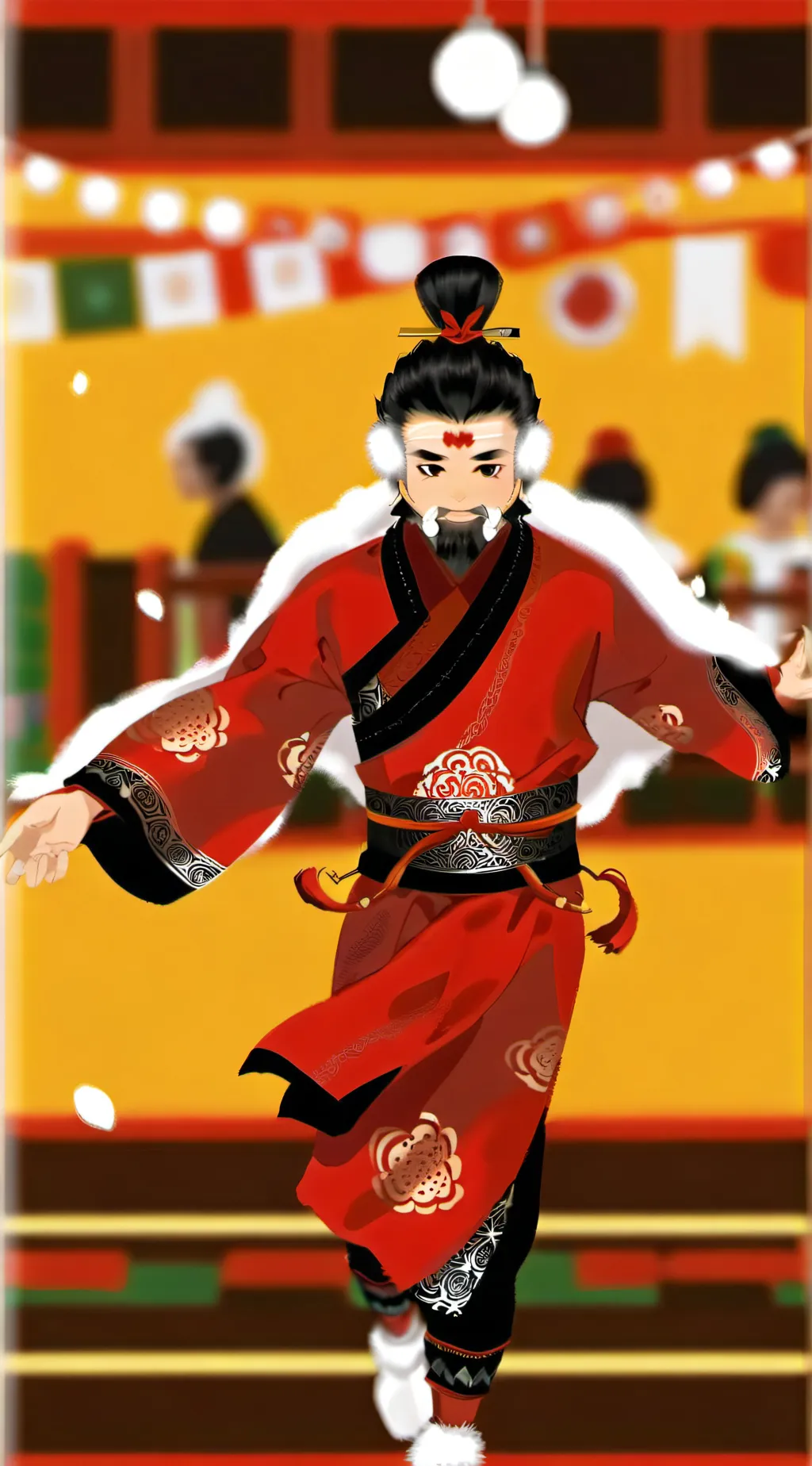 ai character: doni background