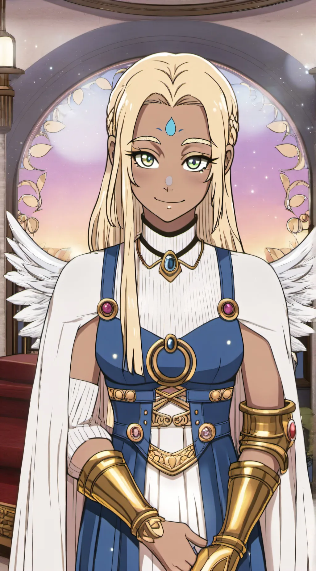 ai character: Alicia background