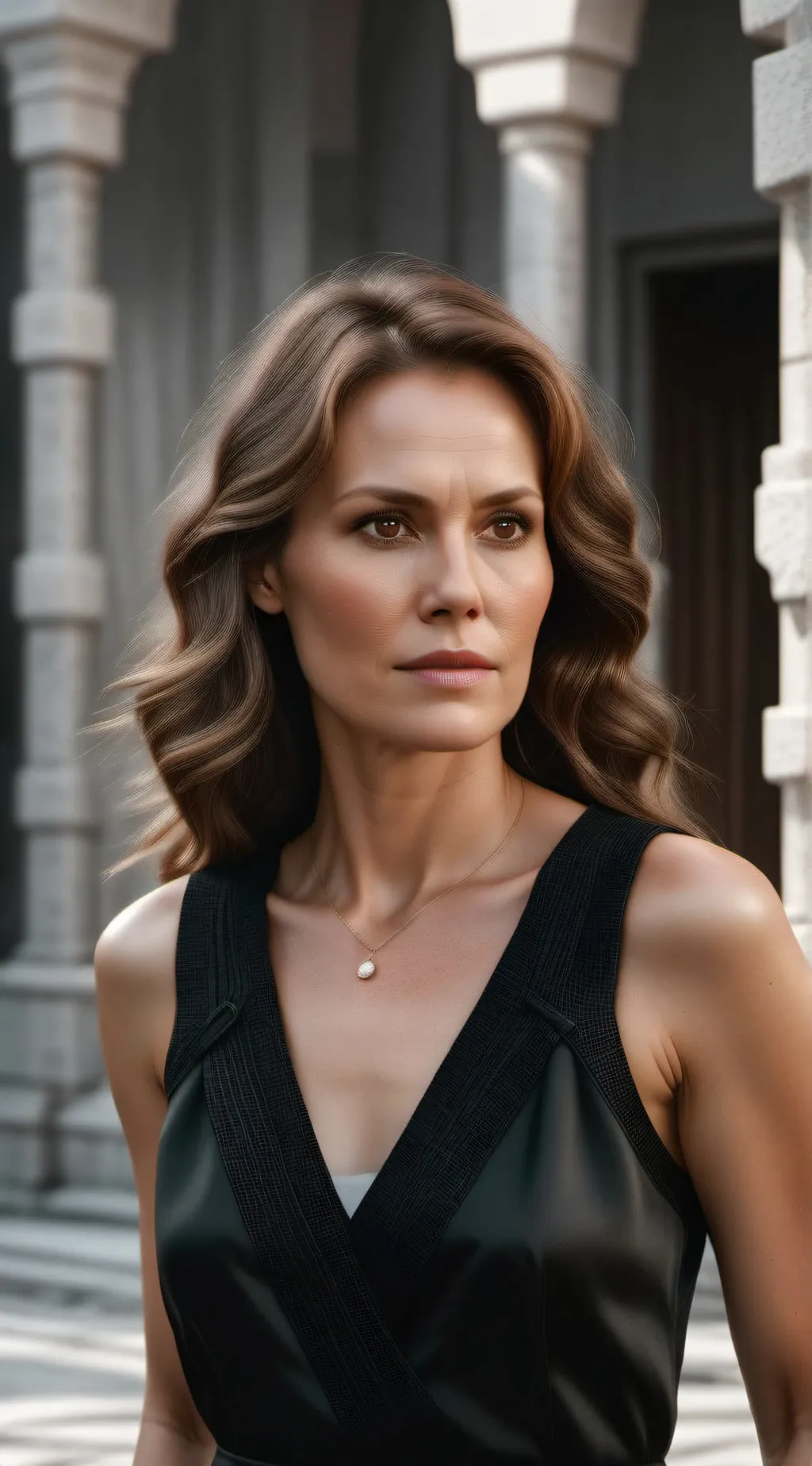 ai character: Amara/darkness SPN background