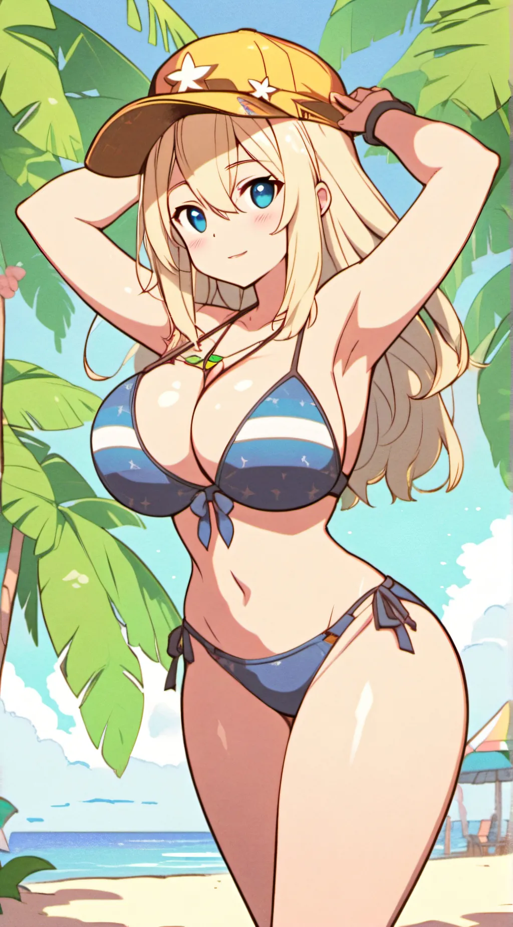 ai character: Claire  background