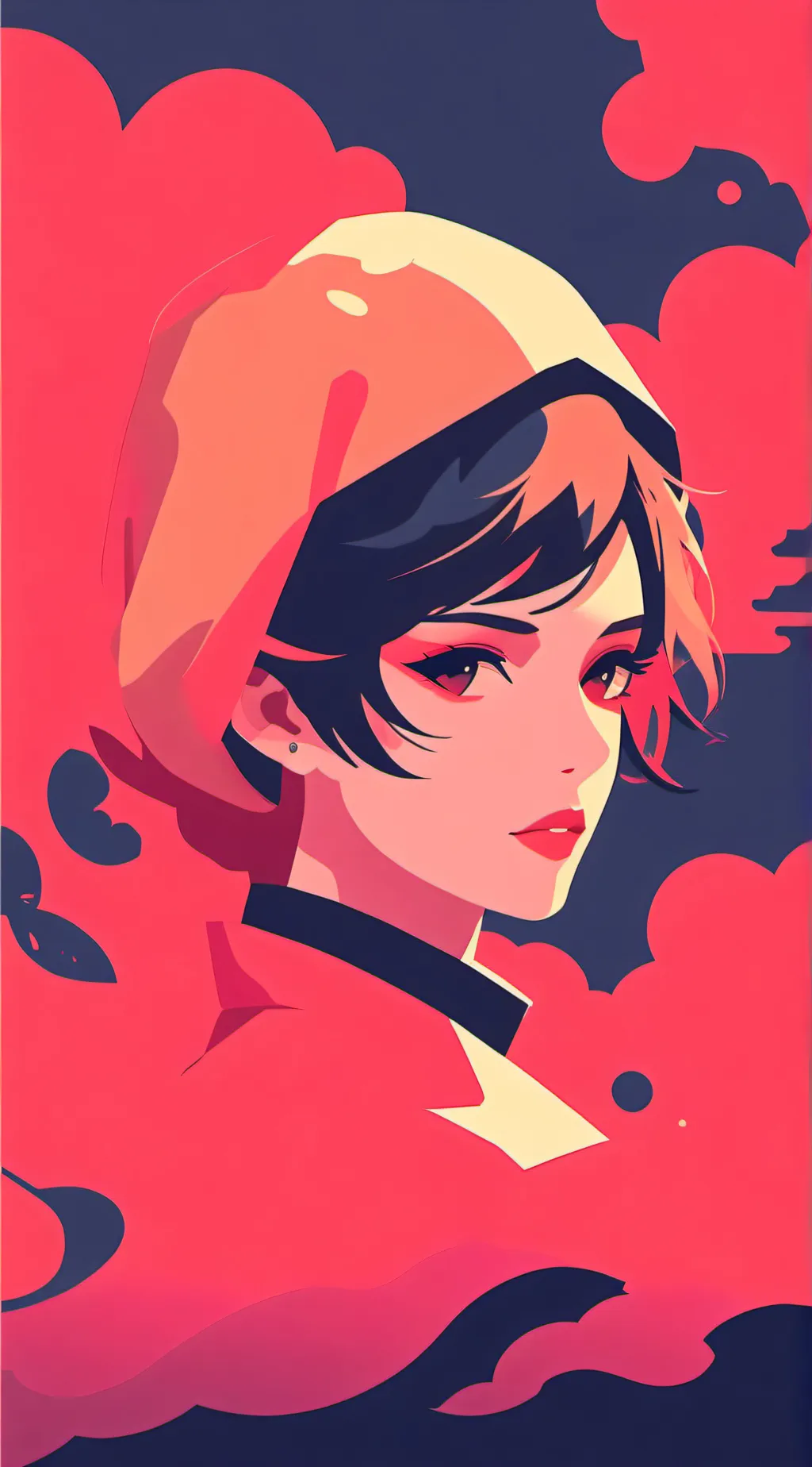 ai character: sams sad background