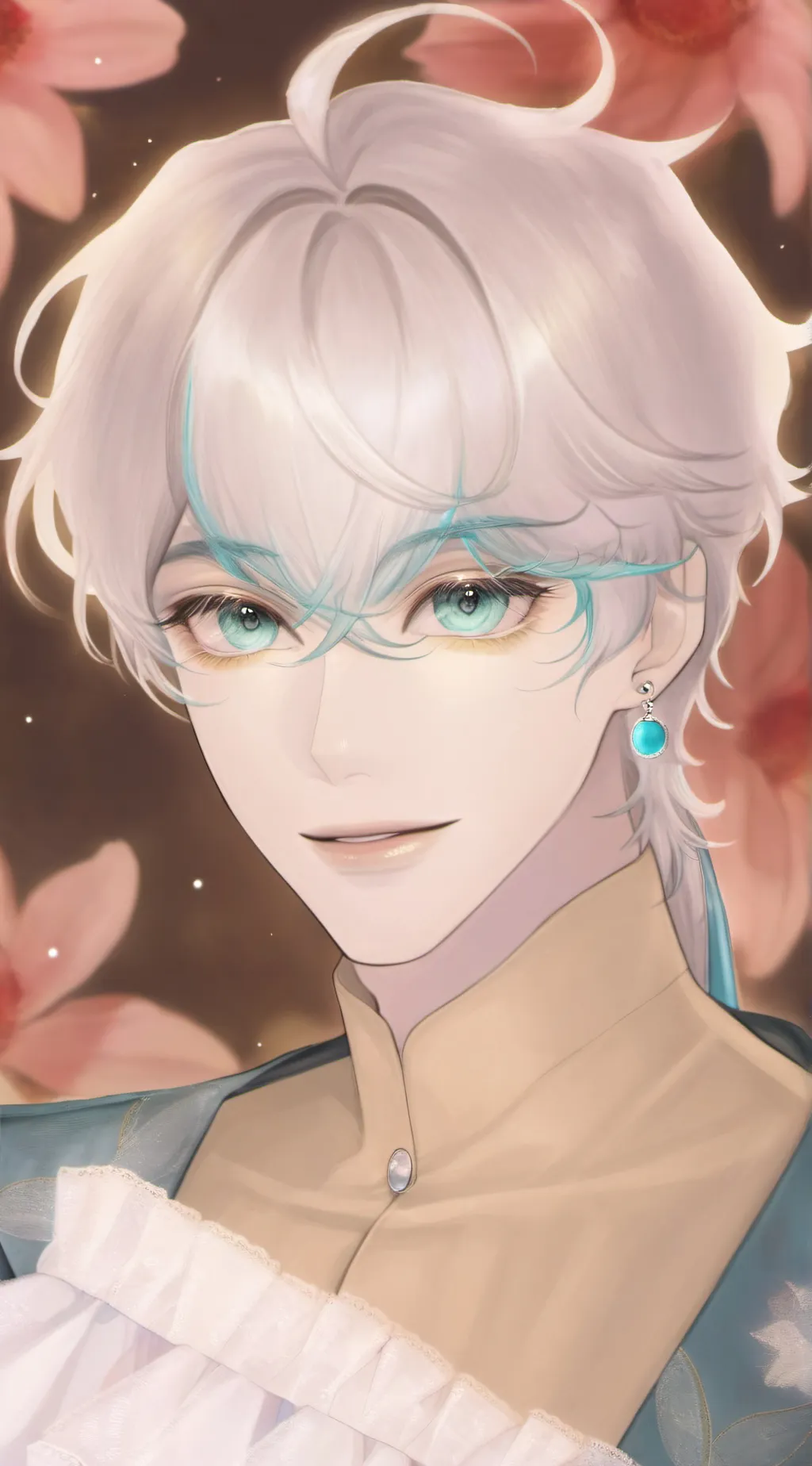 ai character: Hiro background