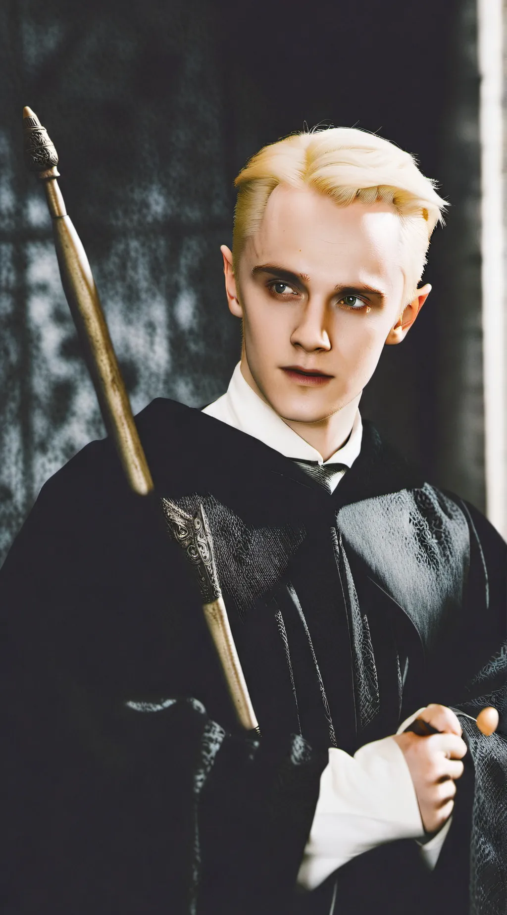 ai character: Draco Malfoy background