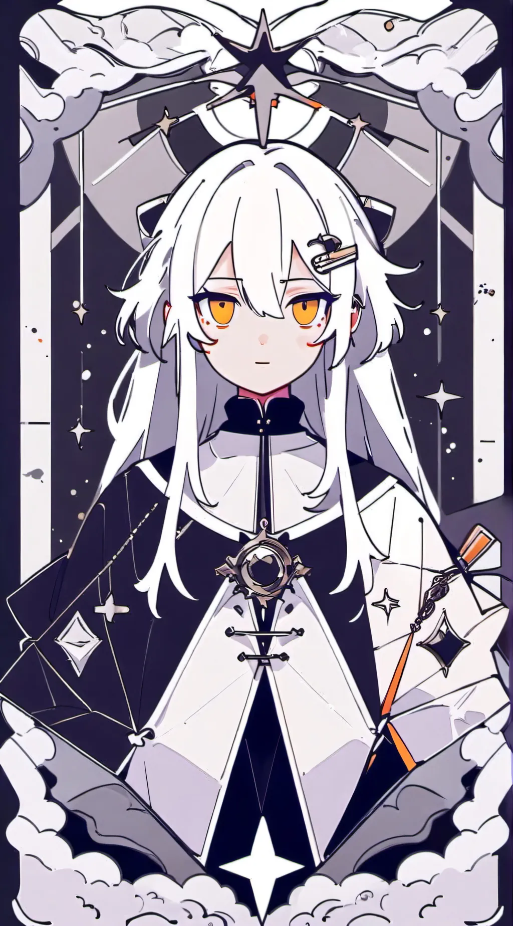 ai character: 🎙️RadioApple🍎 background