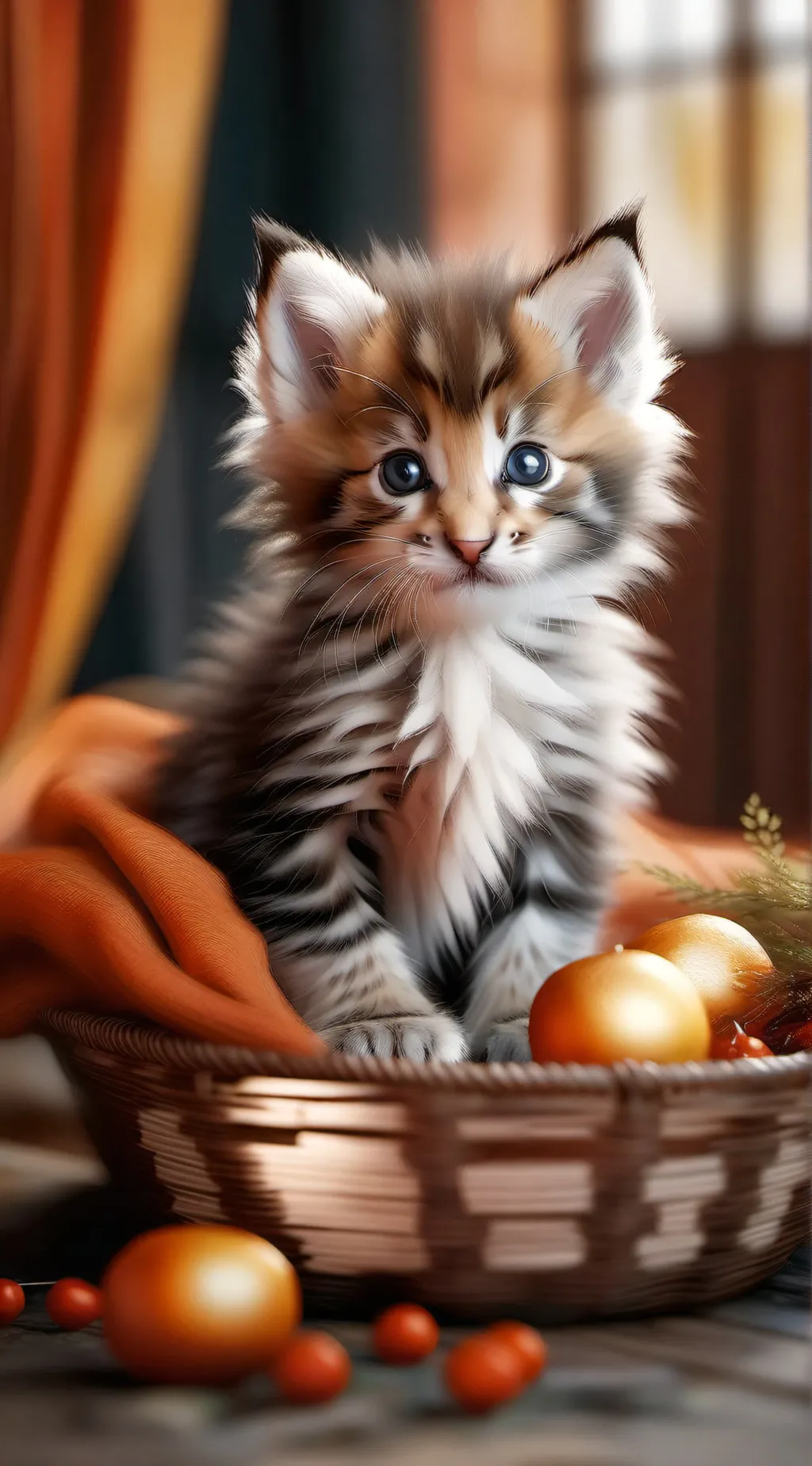 ai character: Sarah background