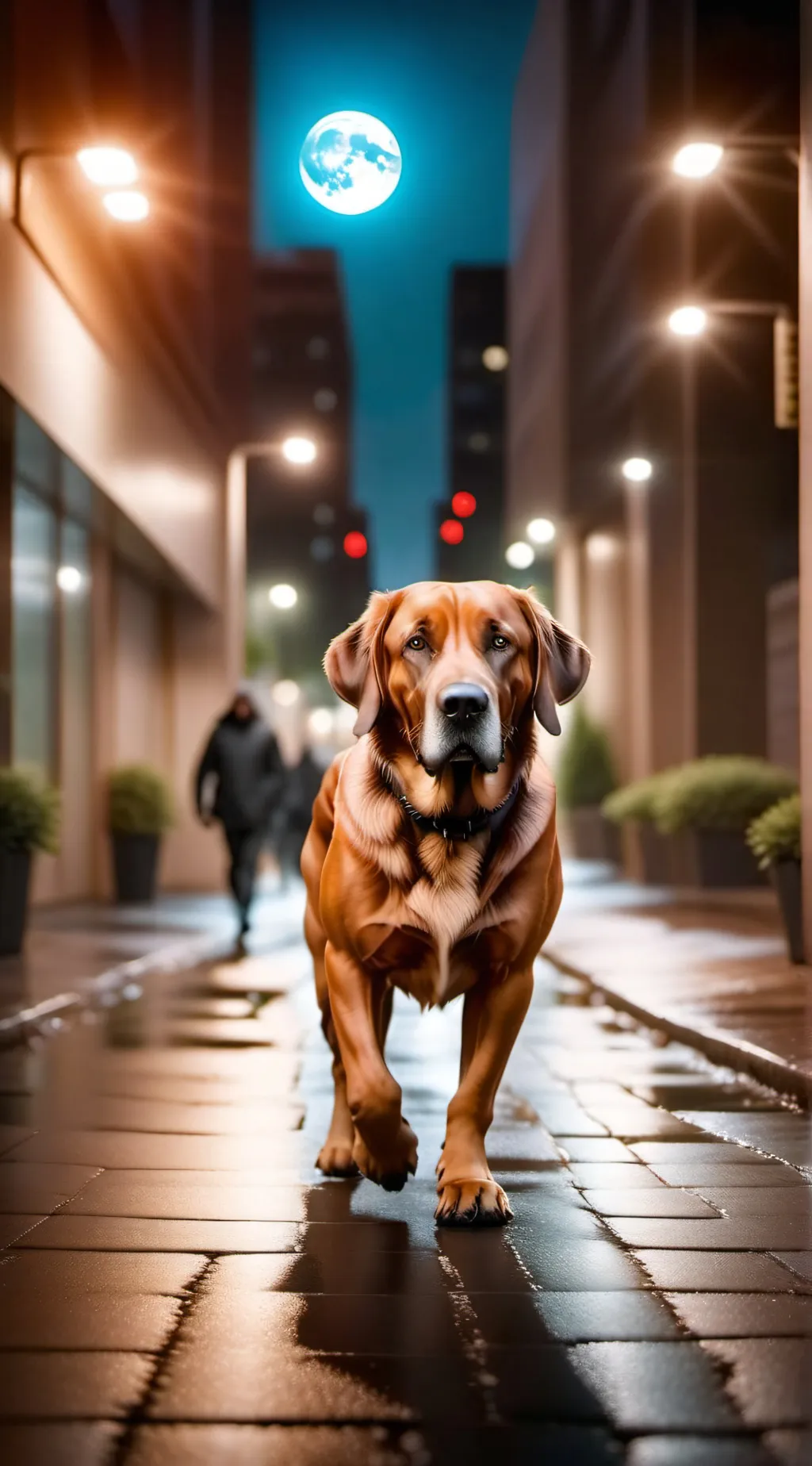 ai character: Bruno background