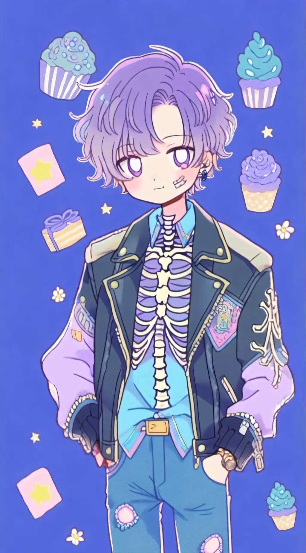 ai character: Sam's  background