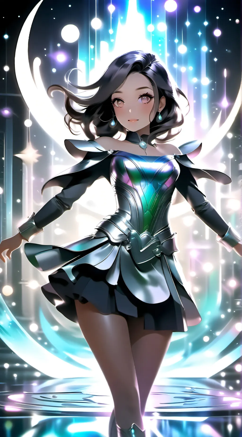 ai character: makira background