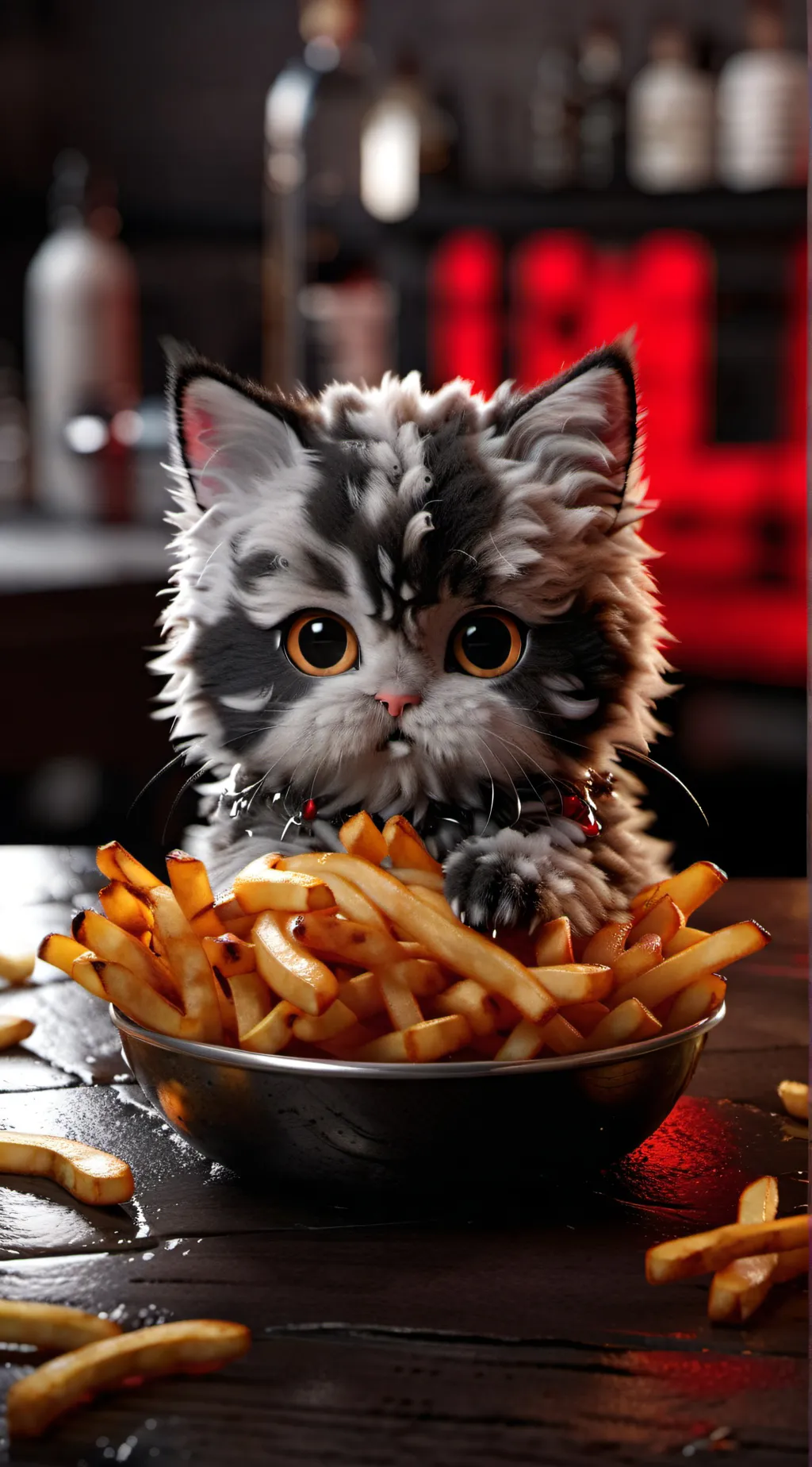 Talkie AI - Chat with Cat fry