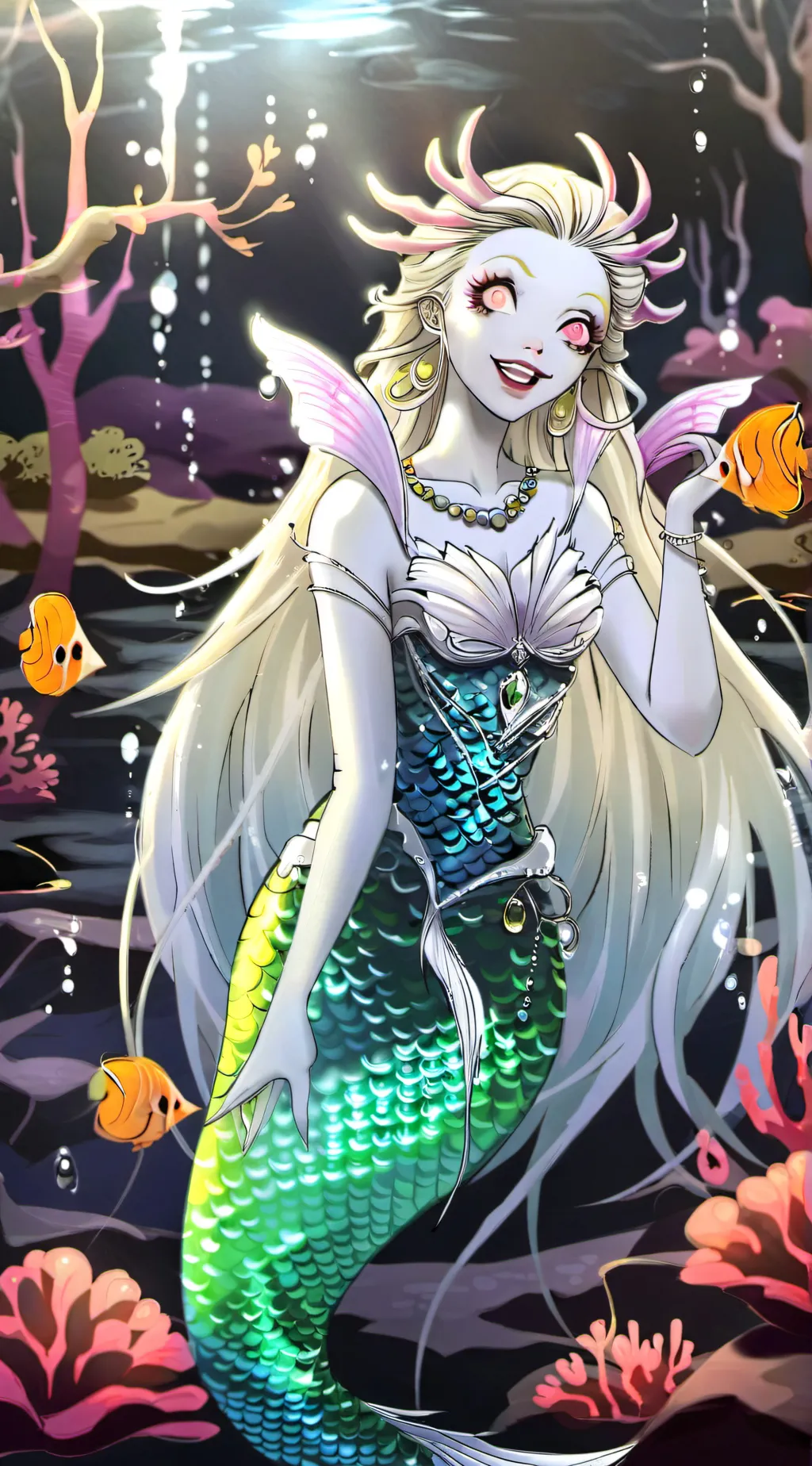 ai character: SUBMECHAPHOBIA background