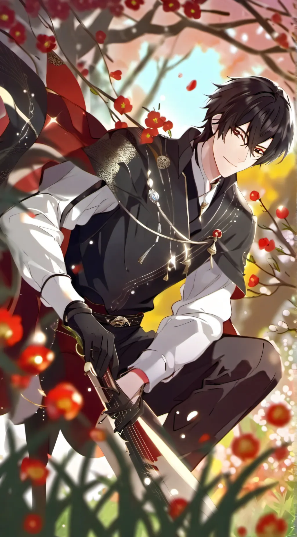 ai character: wolf hunter background