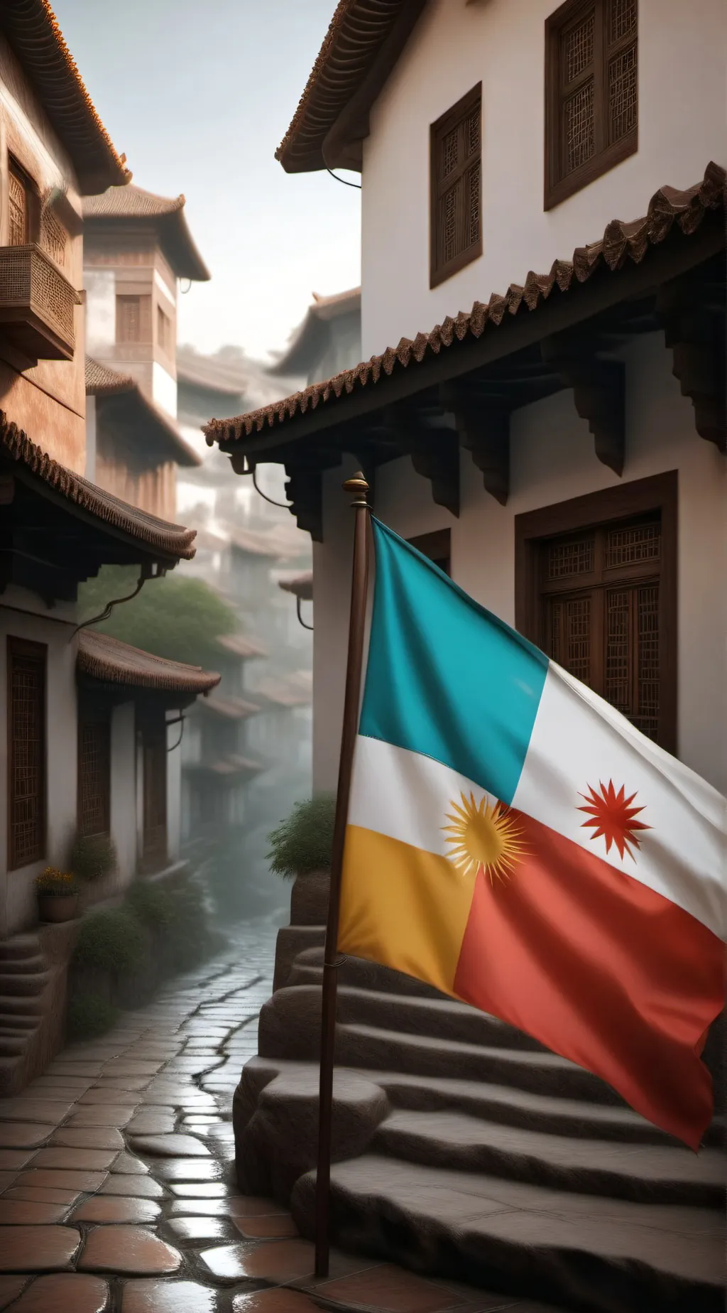 ai character: Country Humans background