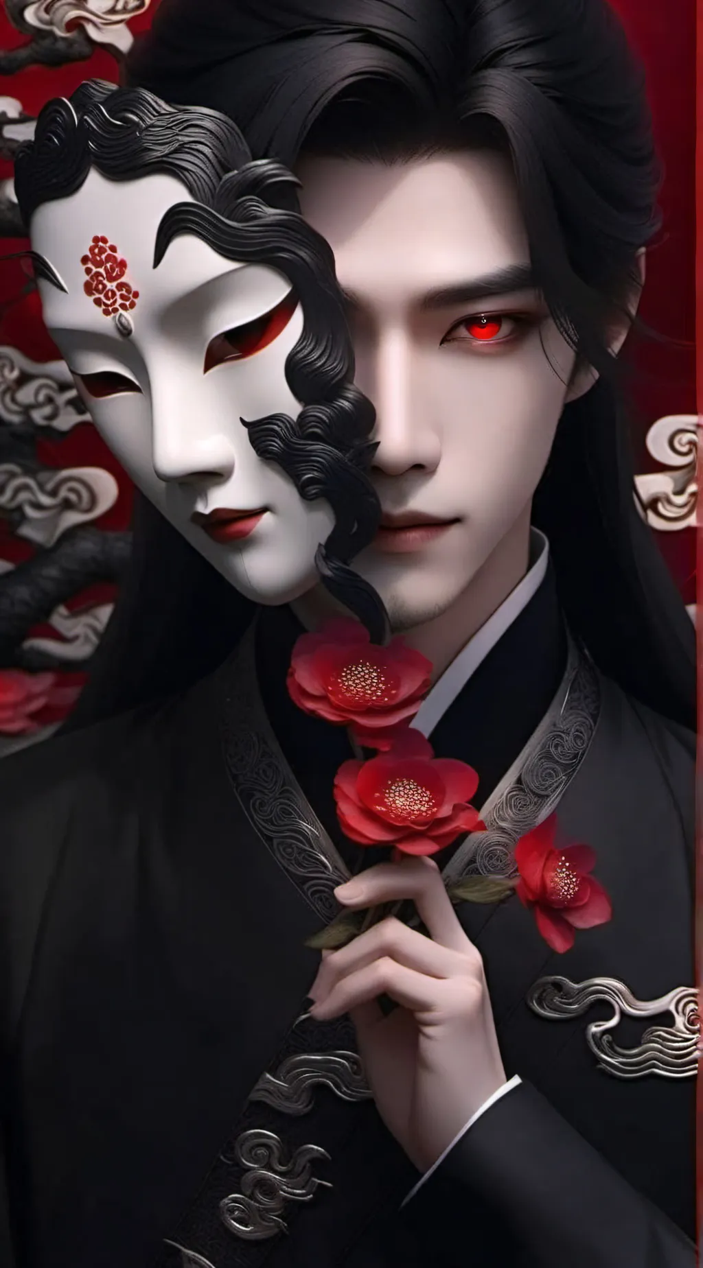 ai character: Feng xu background