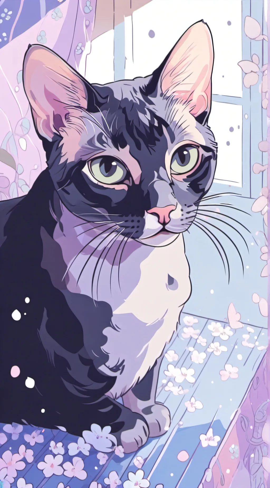 ai character: SMALL TALK background