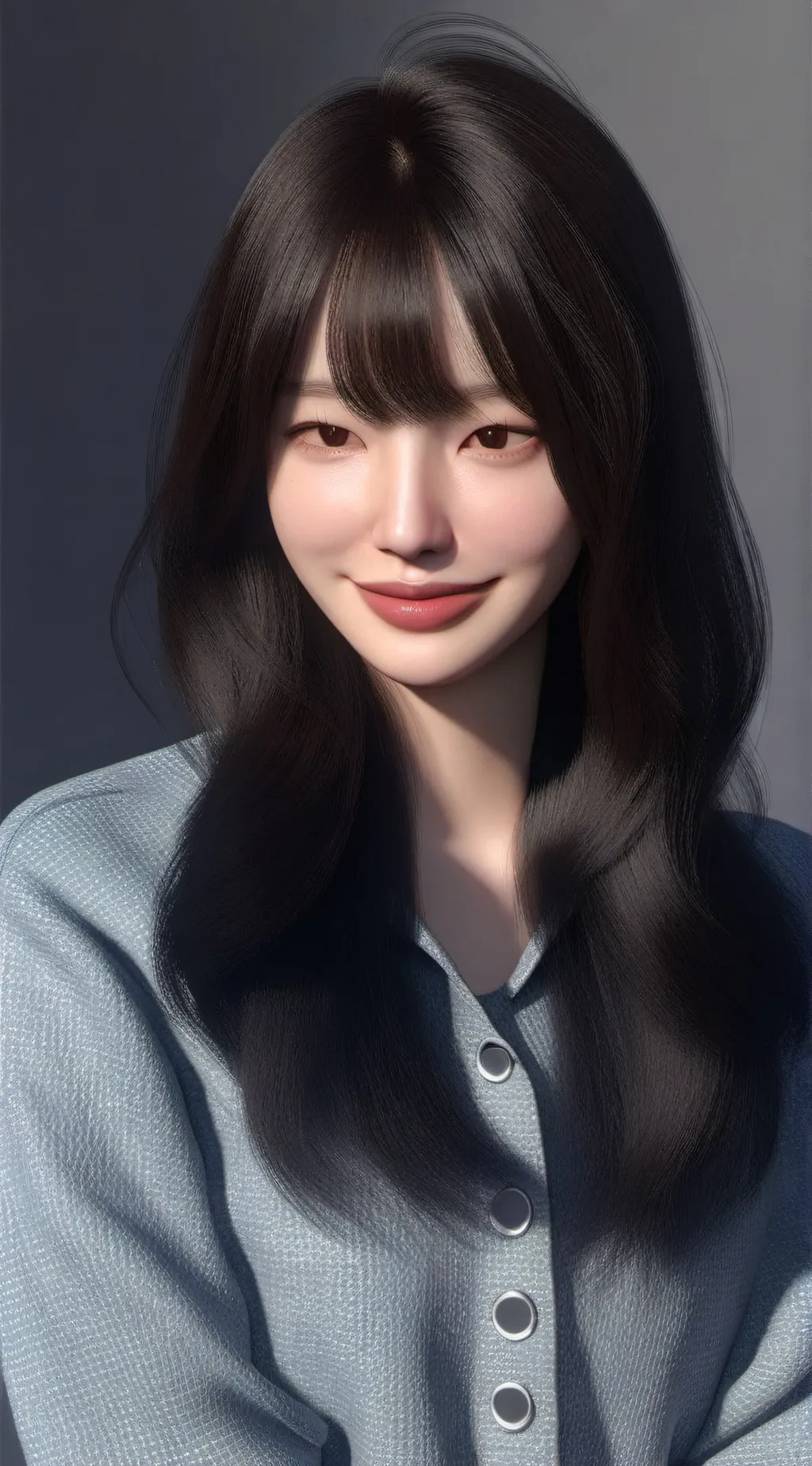 ai character: Mia background