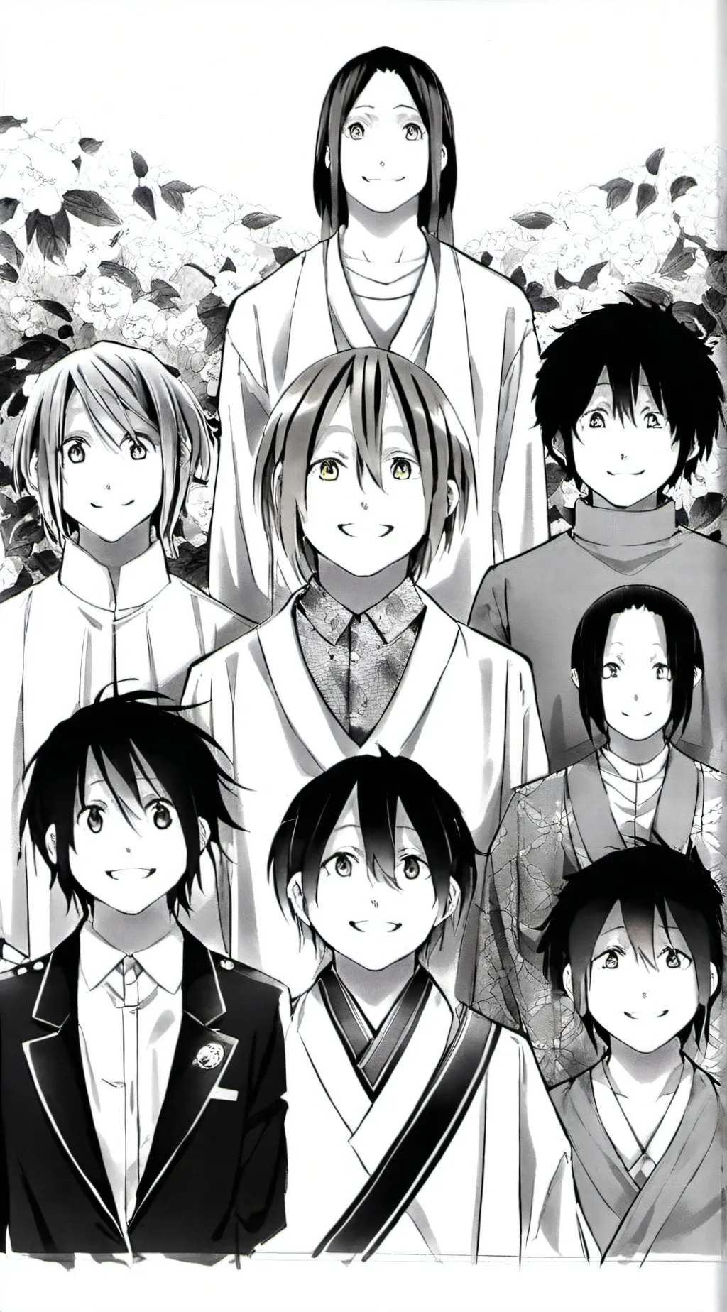 ai character: yur 8 kids  background